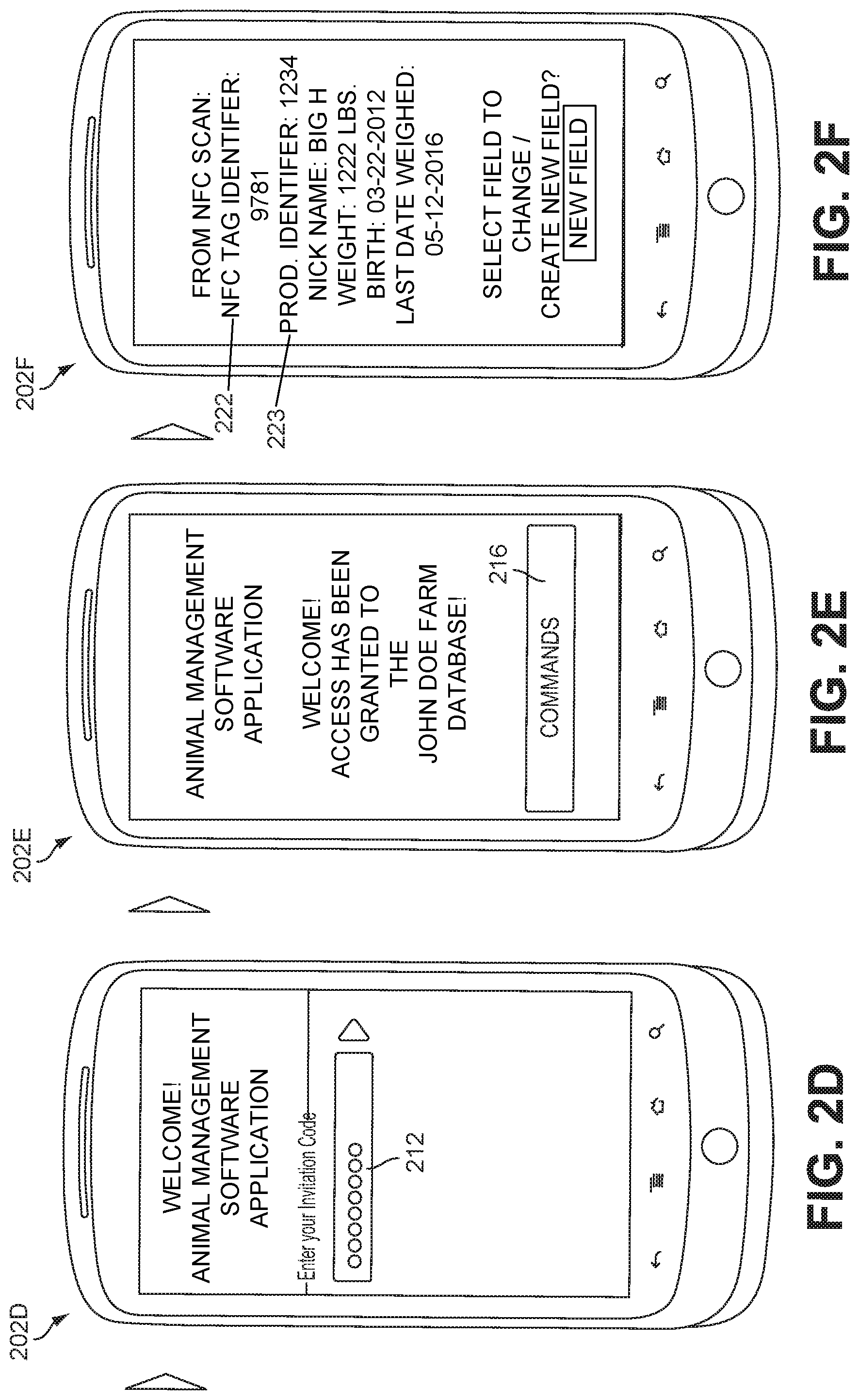Patent US11771059 Figure 7 – Method and system for tracking a plurality of animals with a portable computing device
