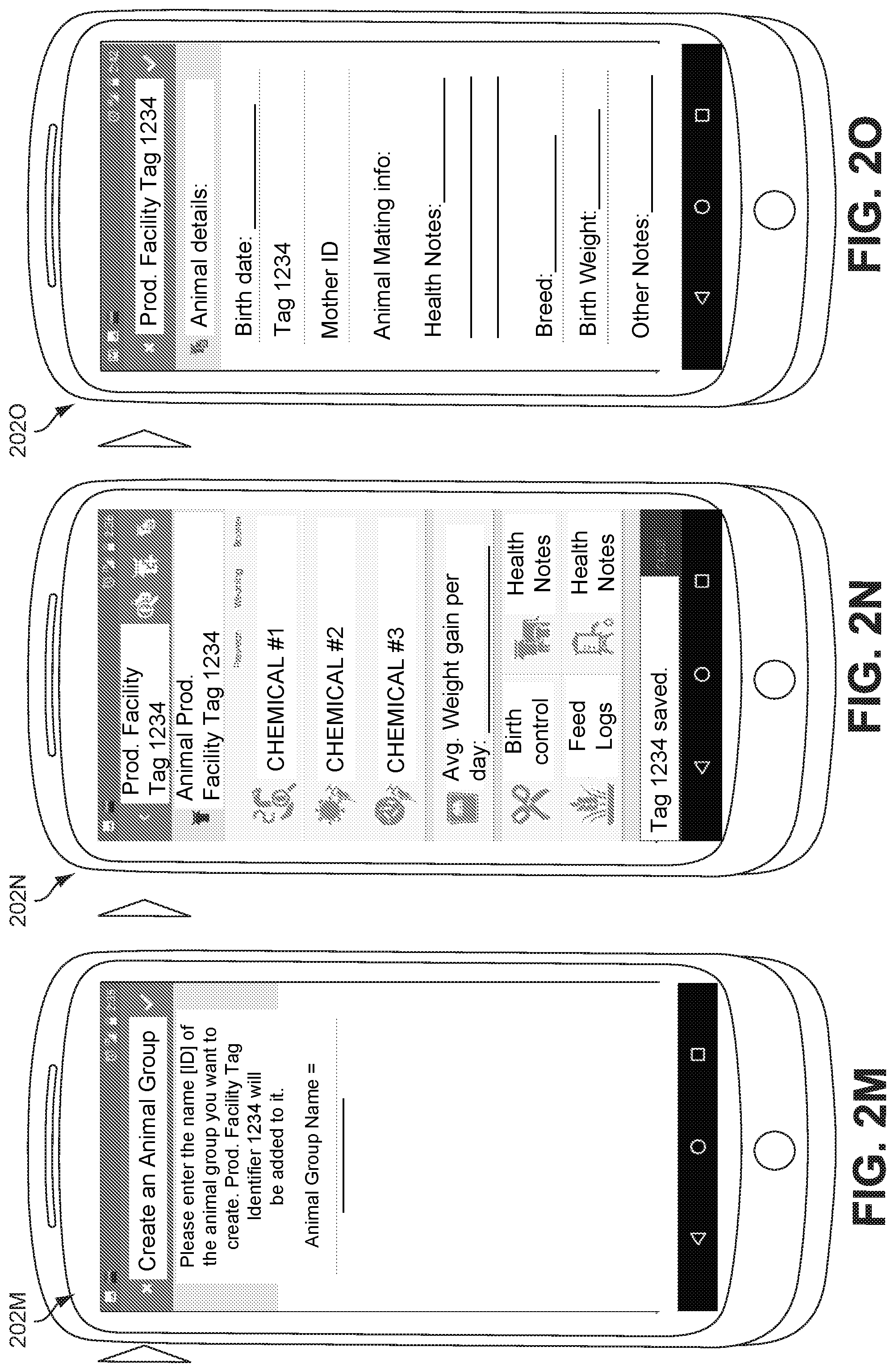 Patent US11771059 Figure 10 – Method and system for tracking a plurality of animals with a portable computing device