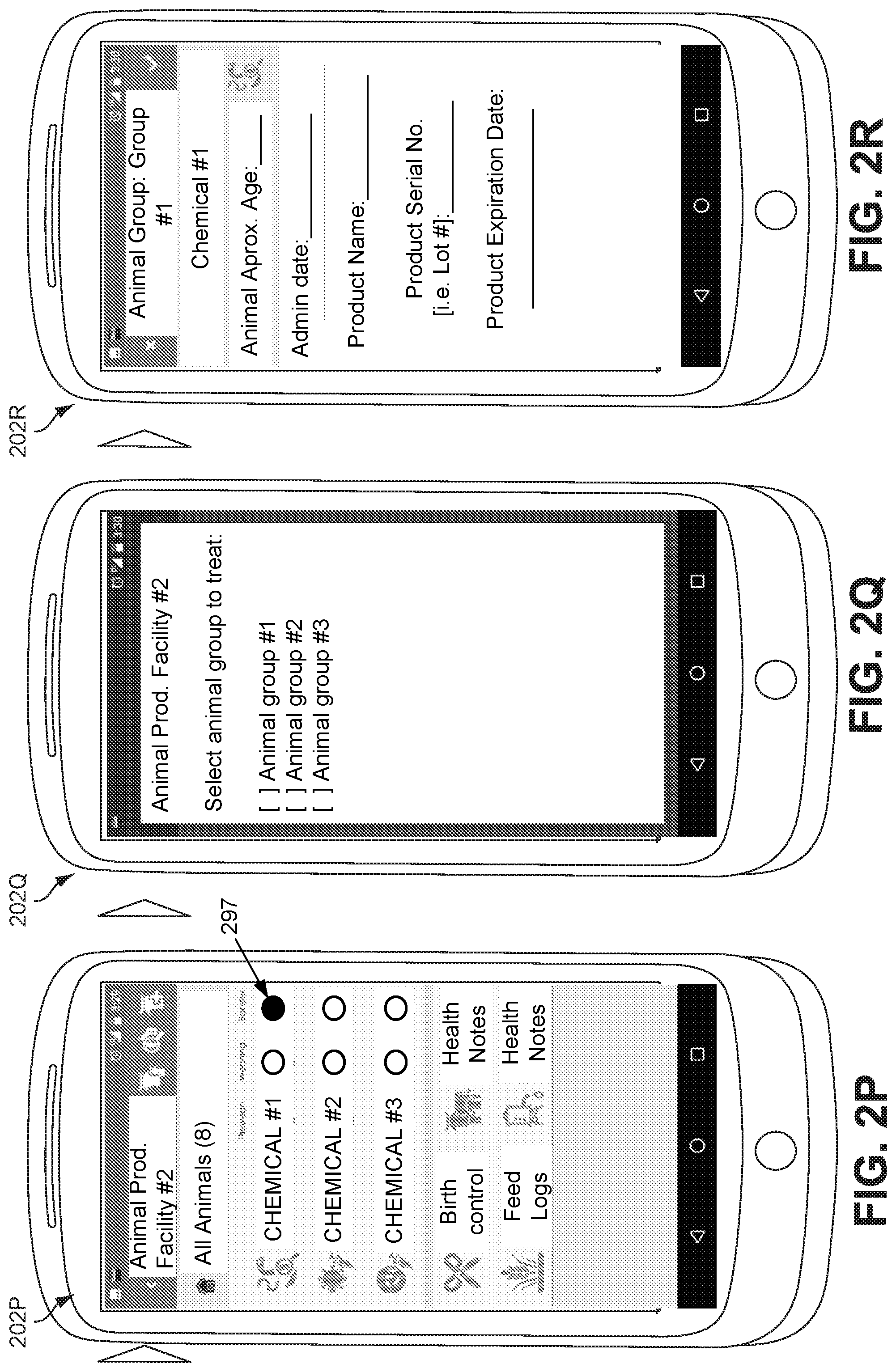 Patent US11771059 Figure 11 – Method and system for tracking a plurality of animals with a portable computing device