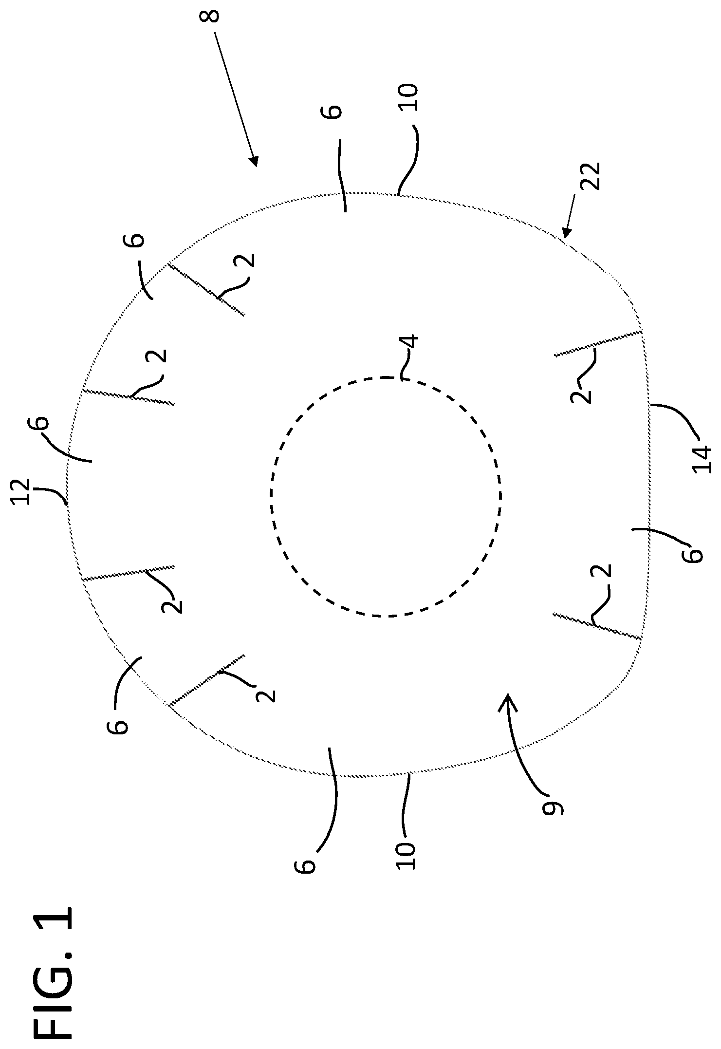 Patent US11771060 Figure 1 – Animal hoof tape