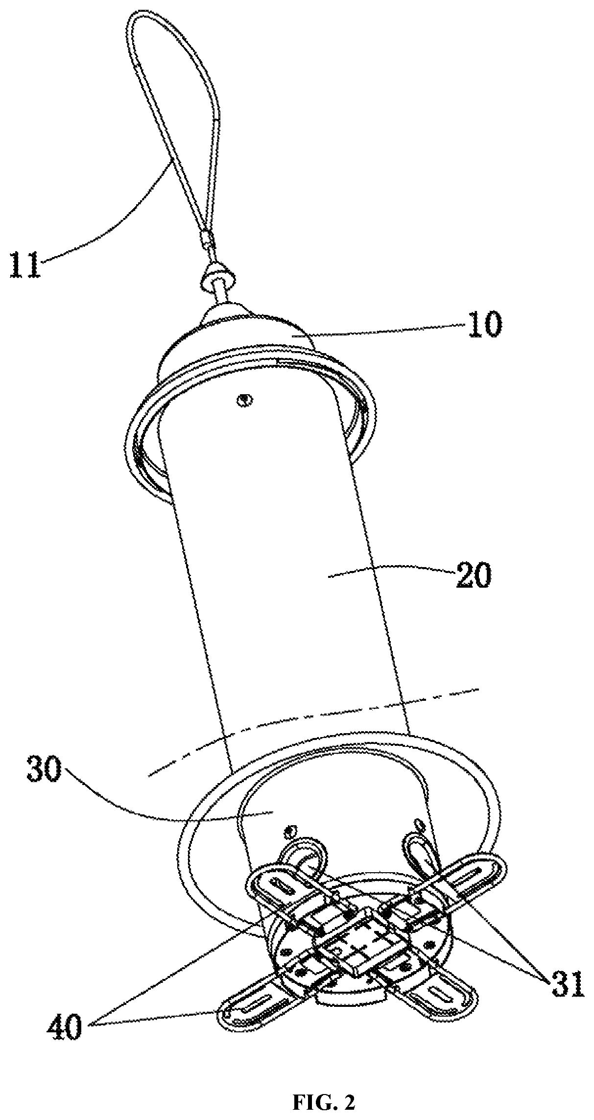 Patent US11771063 Figure 2 – Bird feeder preventing food from being stolen