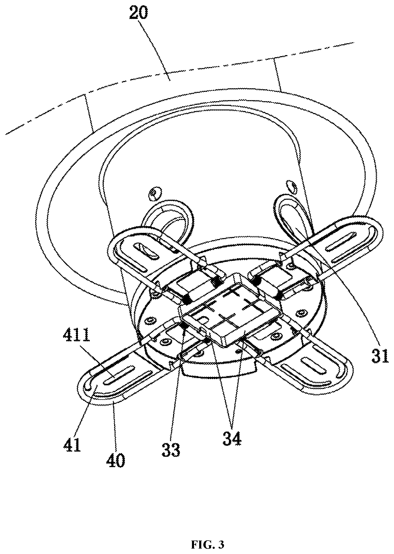 Patent US11771063 Figure 3 – Bird feeder preventing food from being stolen