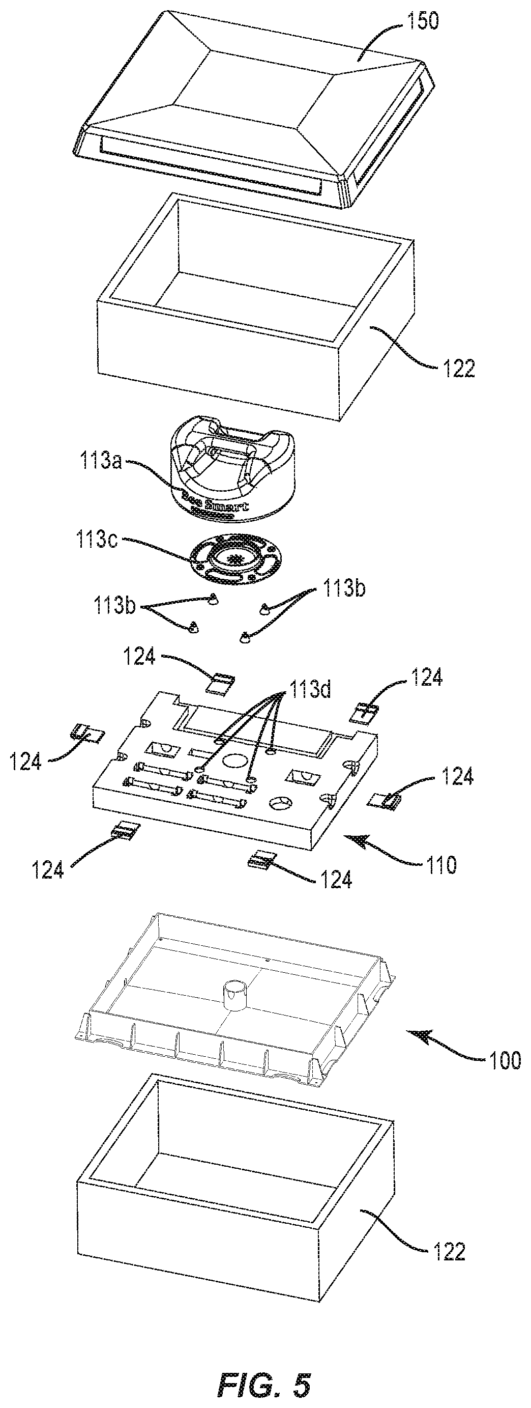 Patent US11771064 Figure 5 – Universal inner cover for a beehive