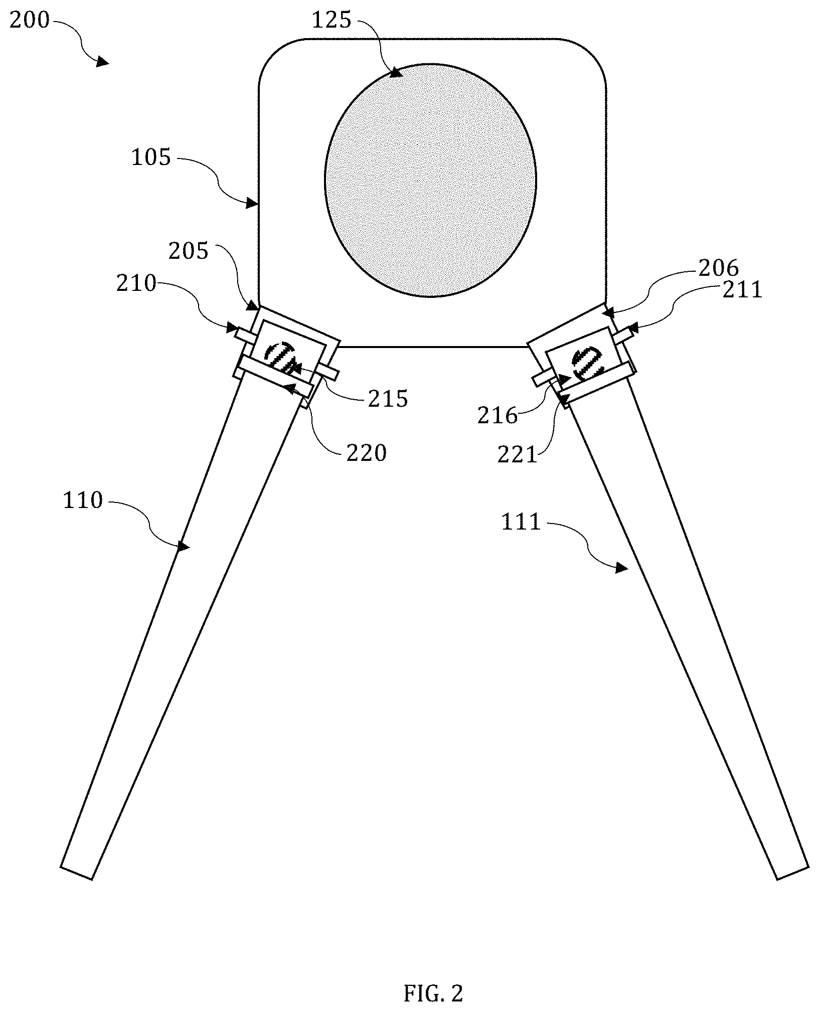 Patent US11771071 Figure 3 – Rod stand