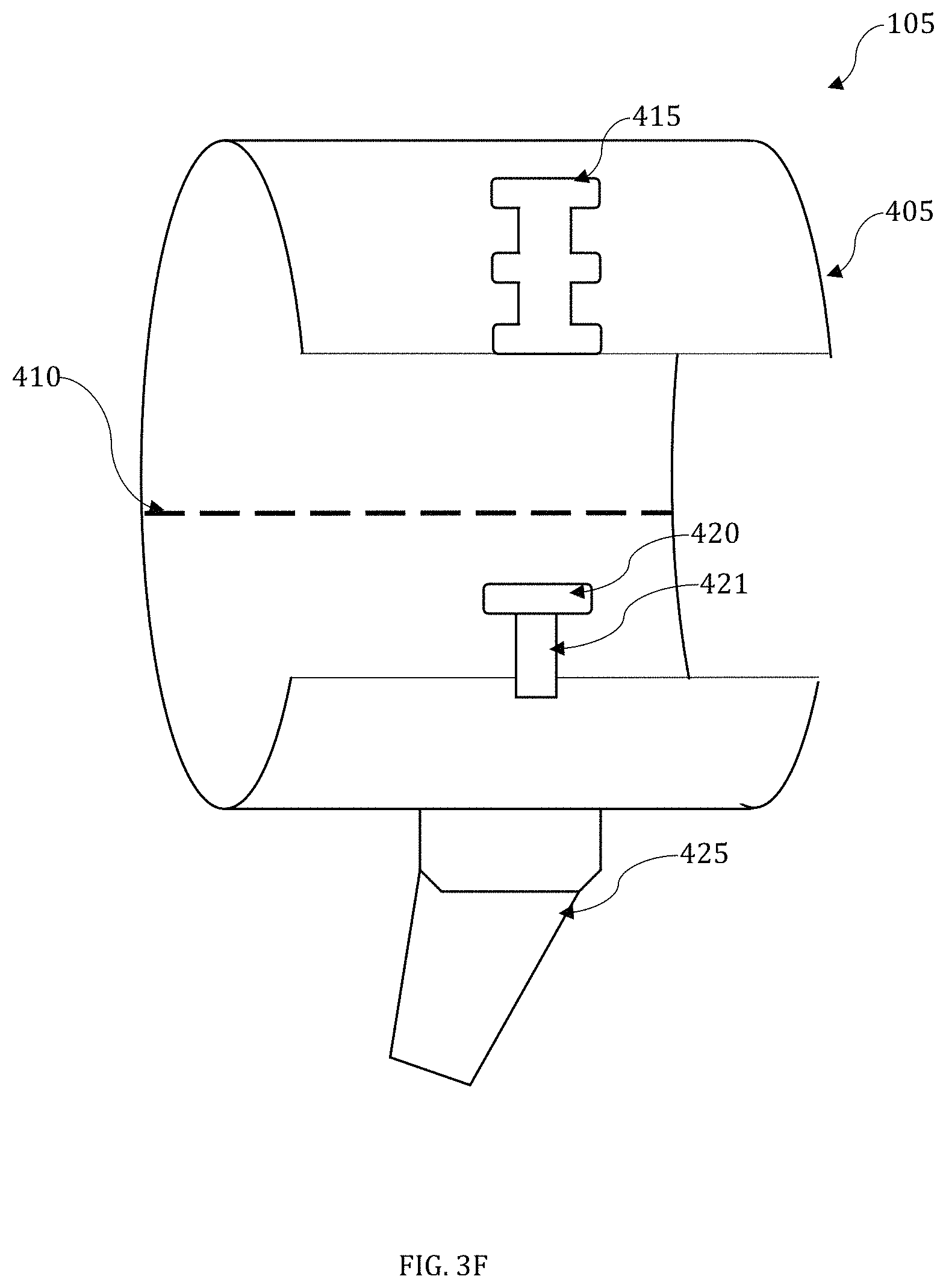 Patent US11771071 Figure 9 – Rod stand