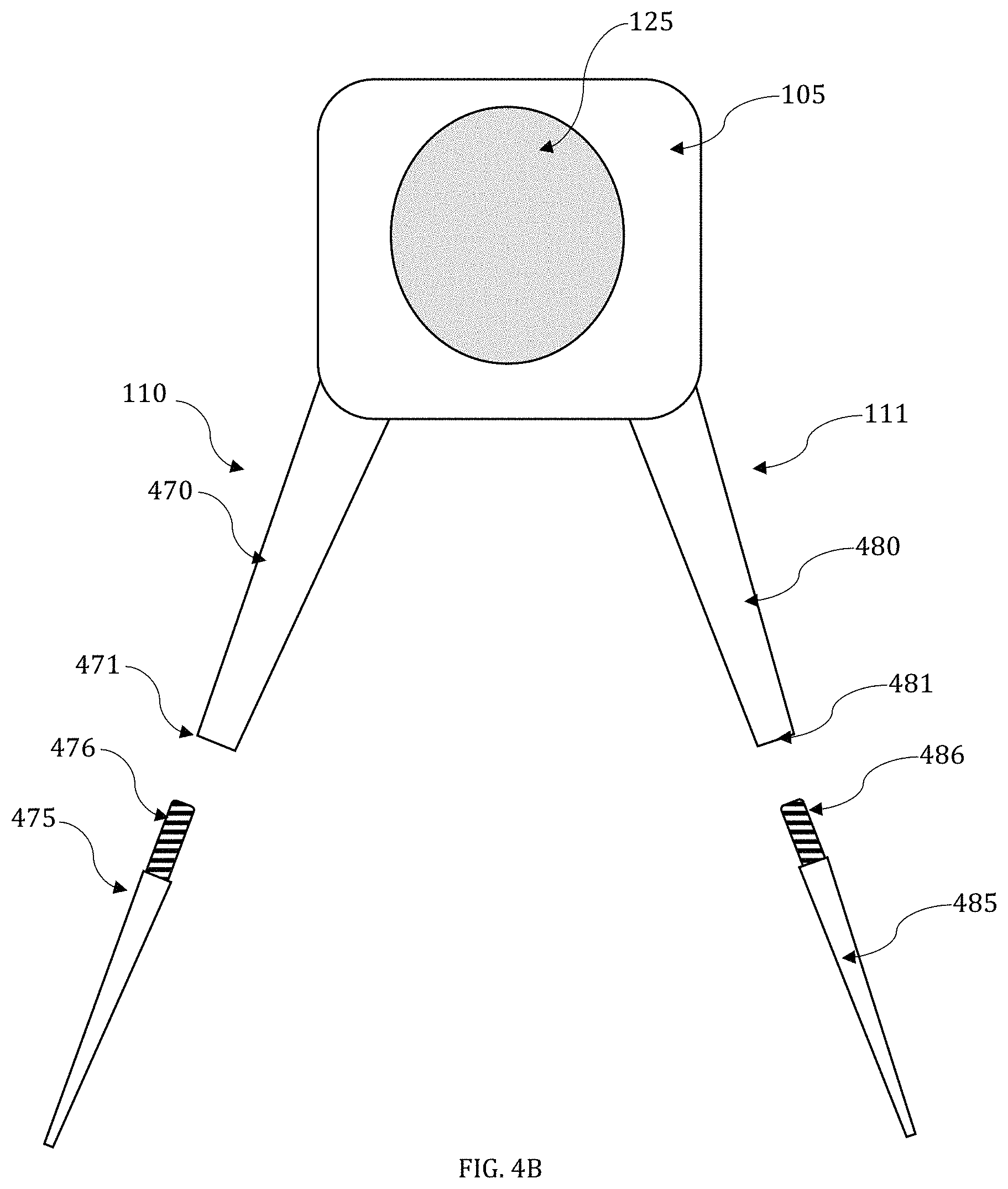 Patent US11771071 Figure 11 – Rod stand