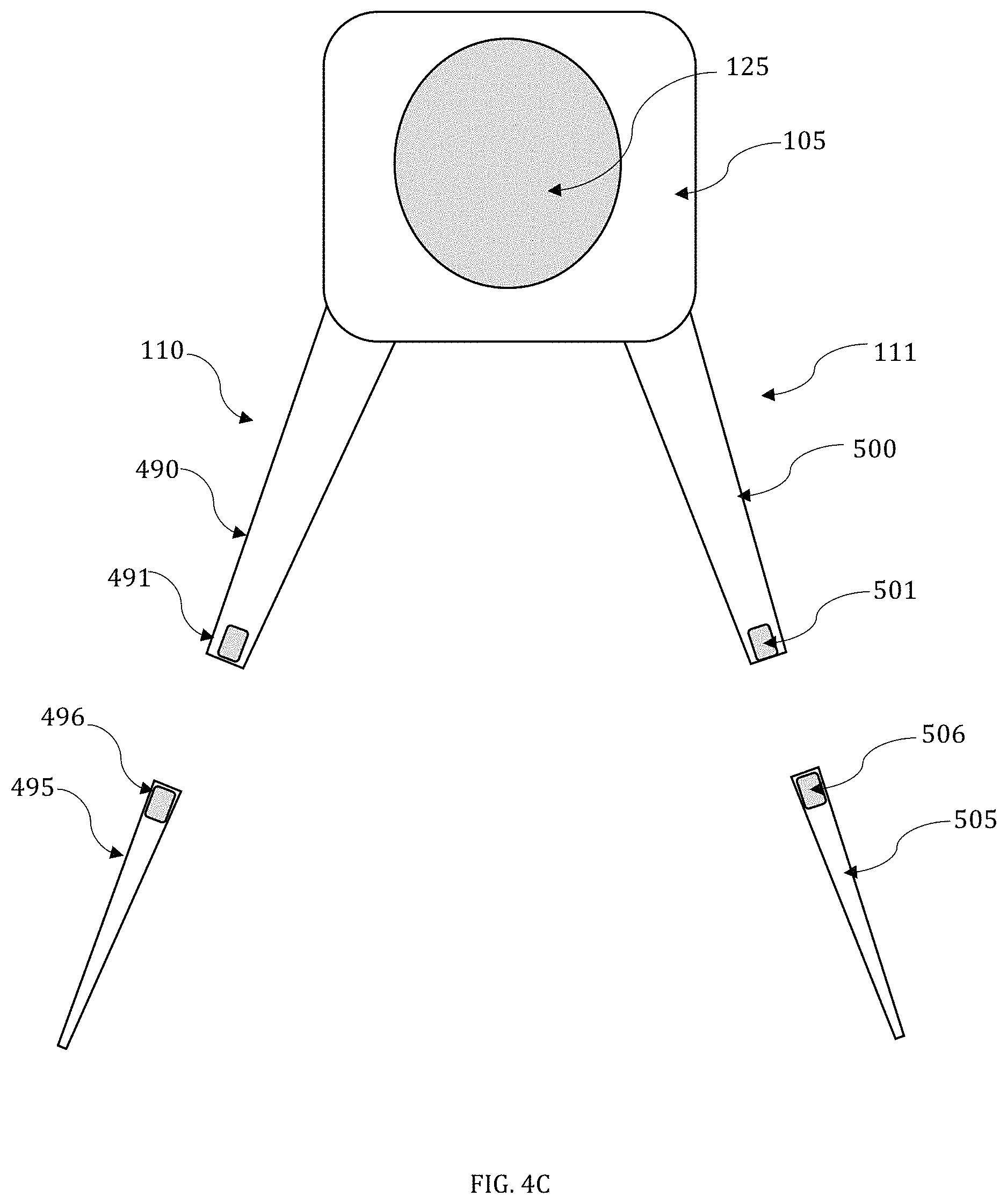 Patent US11771071 Figure 12 – Rod stand