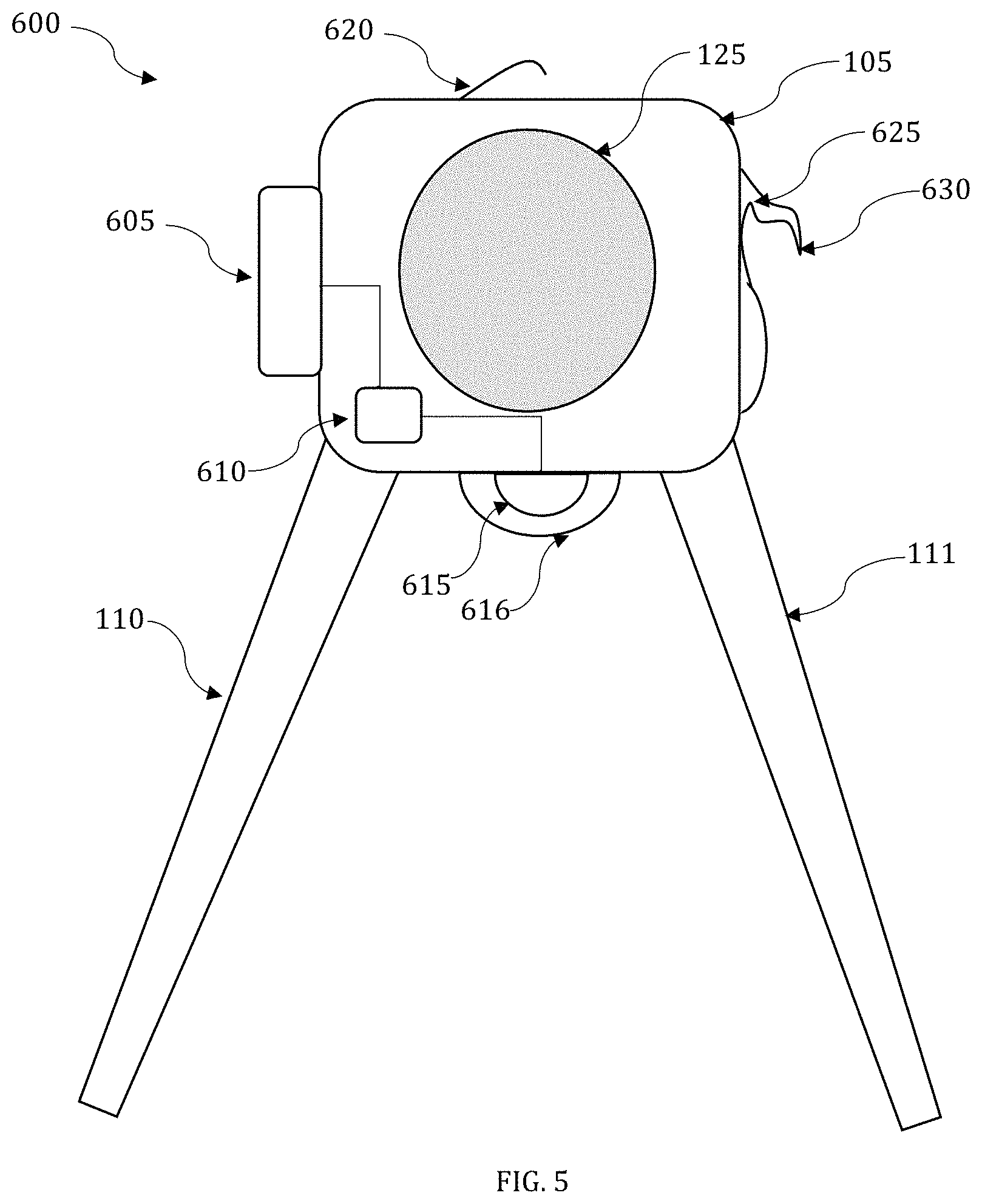 Patent US11771071 Figure 14 – Rod stand