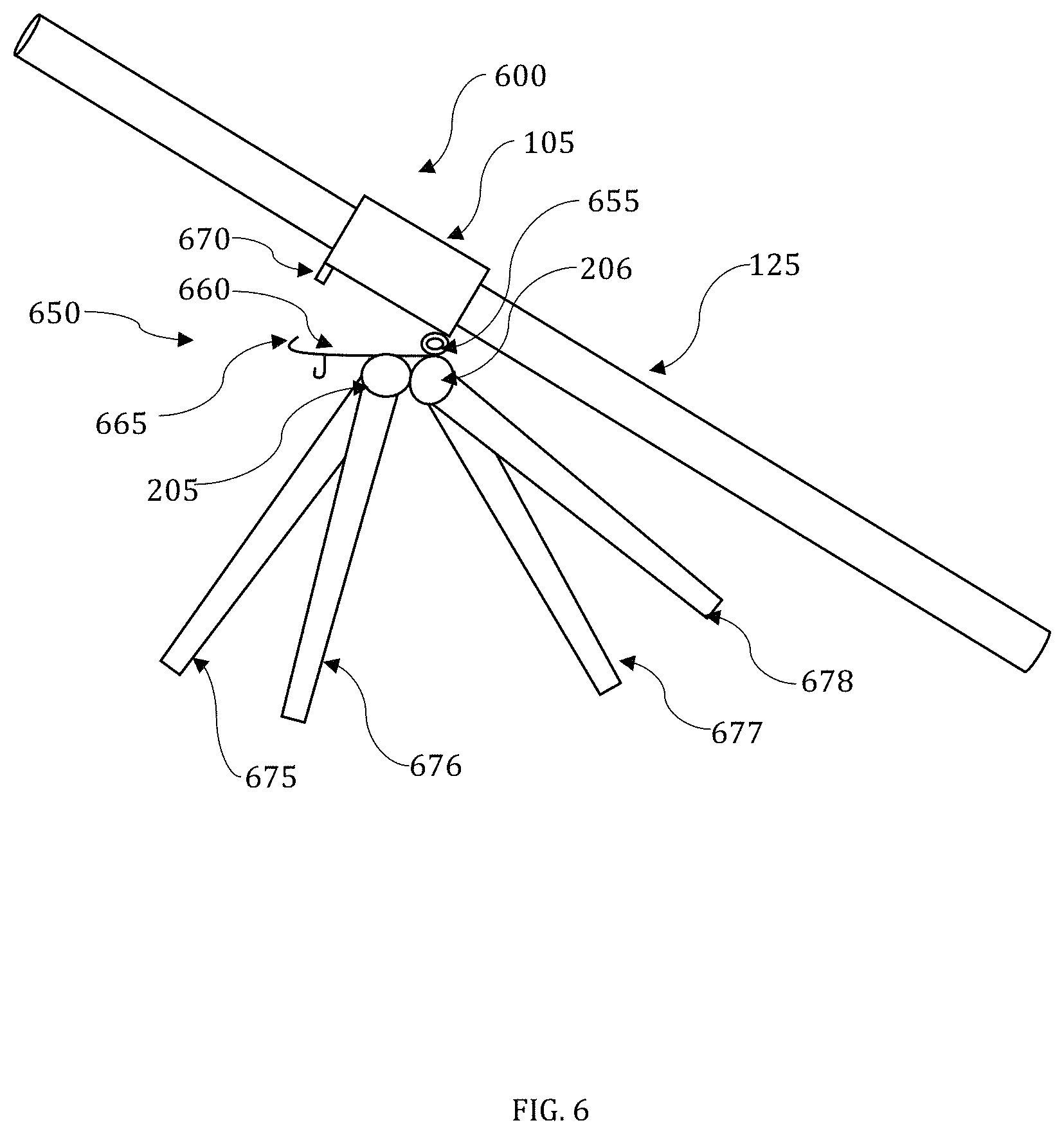 Patent US11771071 Figure 15 – Rod stand