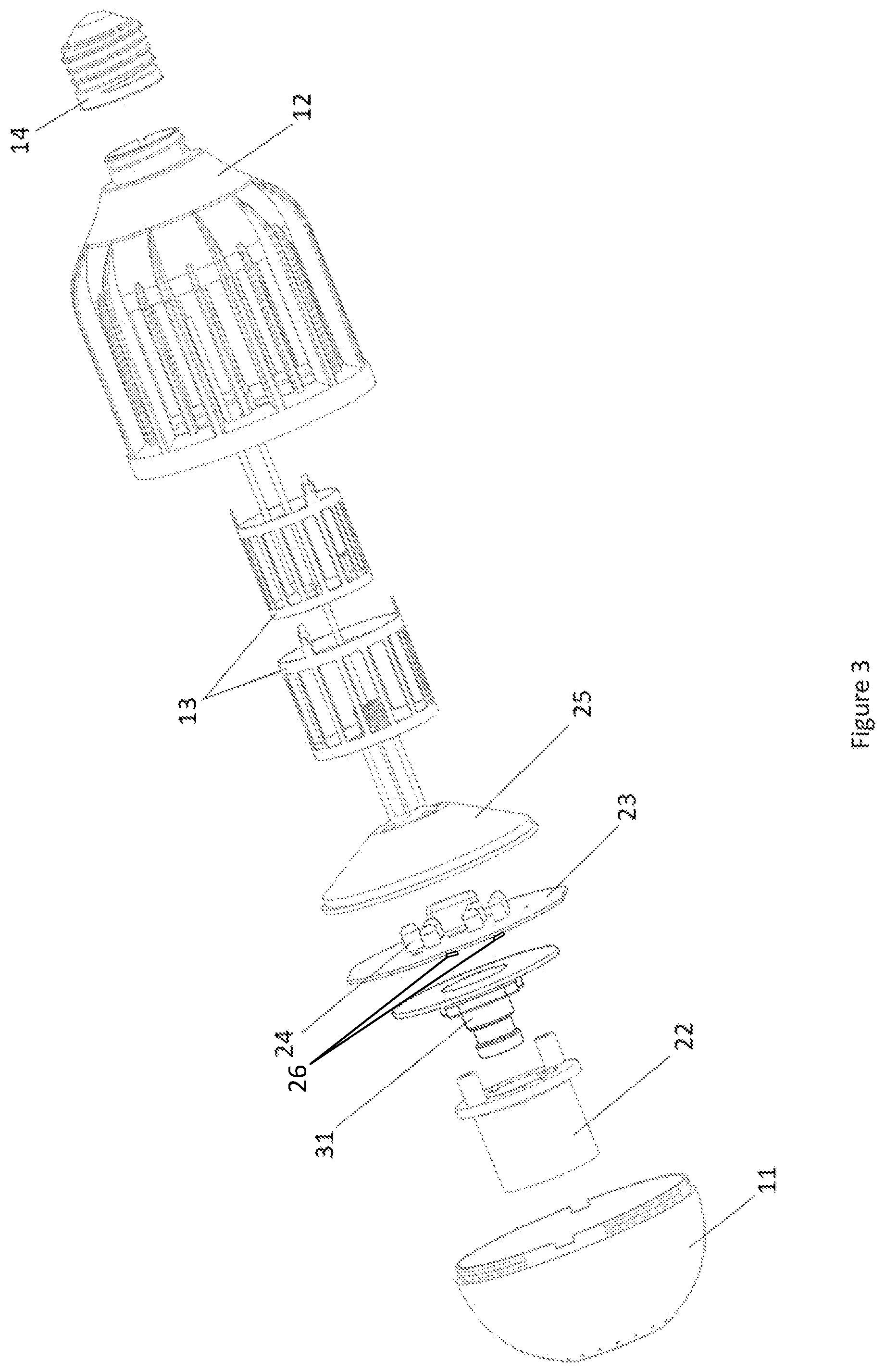 Patent US11771073 Figure 3 – Mosquito control devices and systems