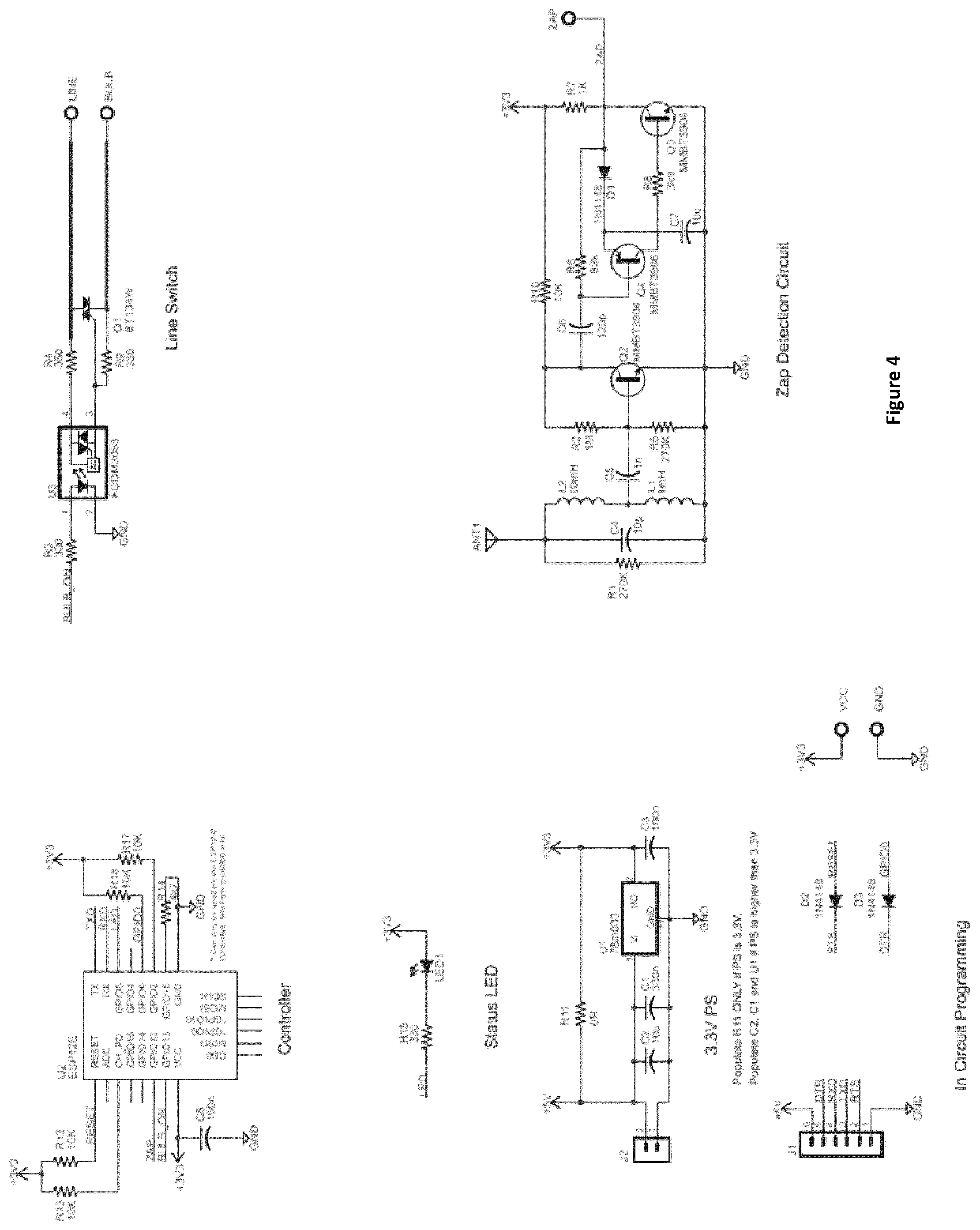 Patent US11771073 Figure 4 – Mosquito control devices and systems