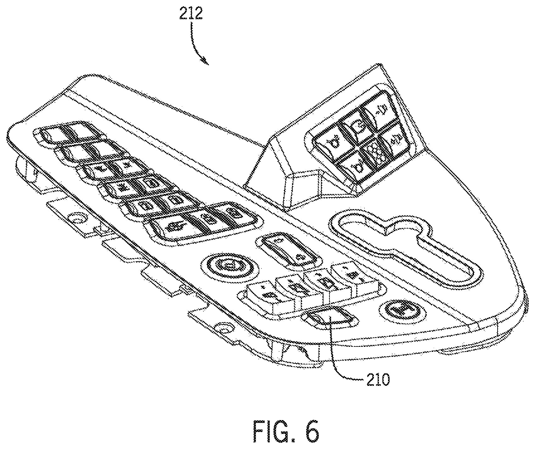 Patent US11771075 Figure 6 – Agricultural vehicle having a brake pedal interface for controlling an application boom