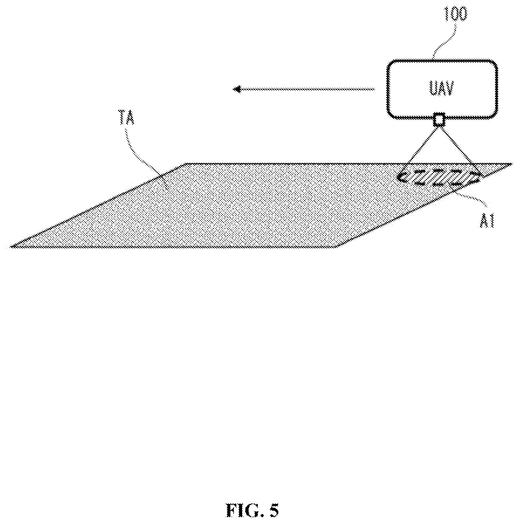 Patent US11771076 Figure 5 – Flight control method, information processing device, program and recording medium