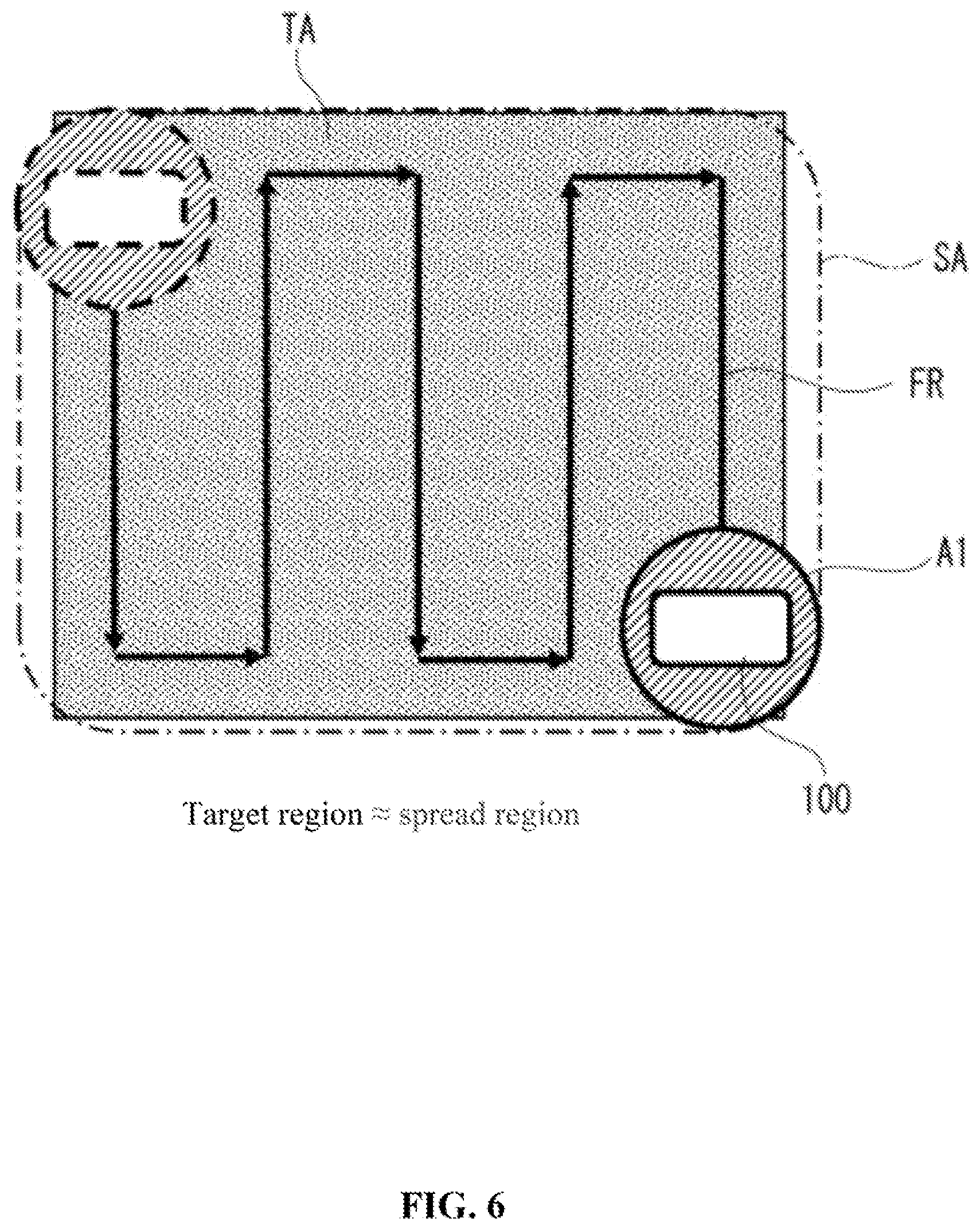 Patent US11771076 Figure 6 – Flight control method, information processing device, program and recording medium