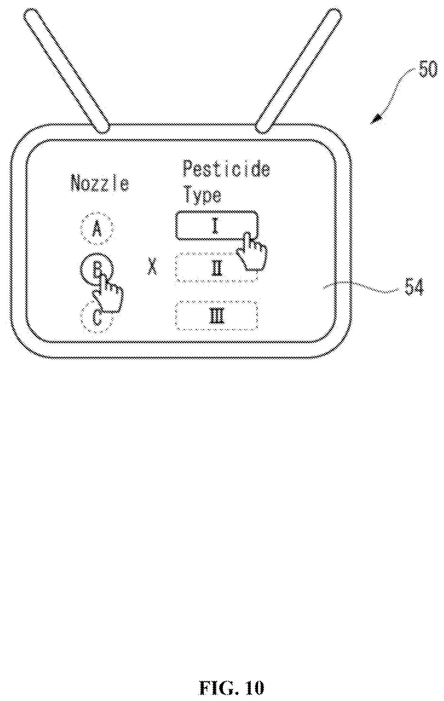 Patent US11771076 Figure 10 – Flight control method, information processing device, program and recording medium