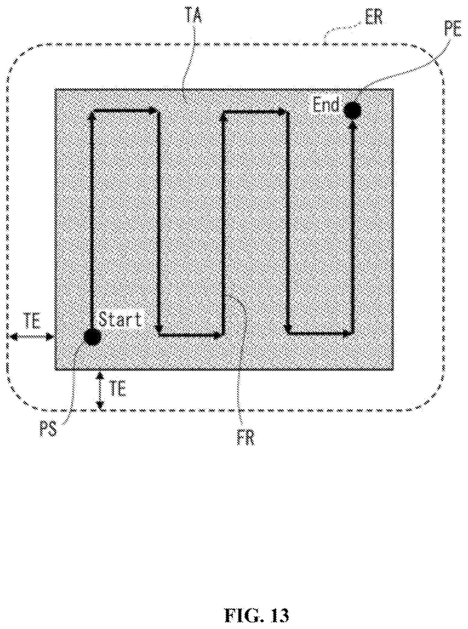 Patent US11771076 Figure 13 – Flight control method, information processing device, program and recording medium