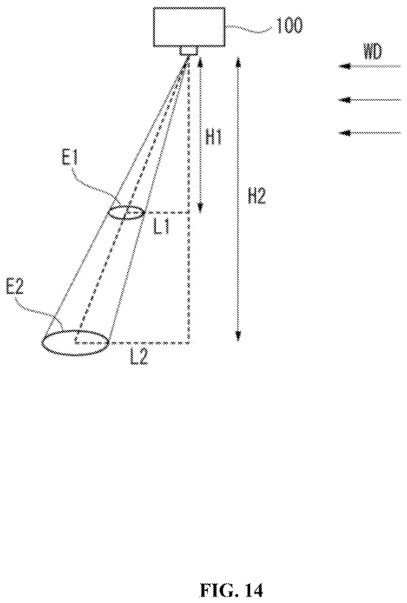 Patent US11771076 Figure 14 – Flight control method, information processing device, program and recording medium