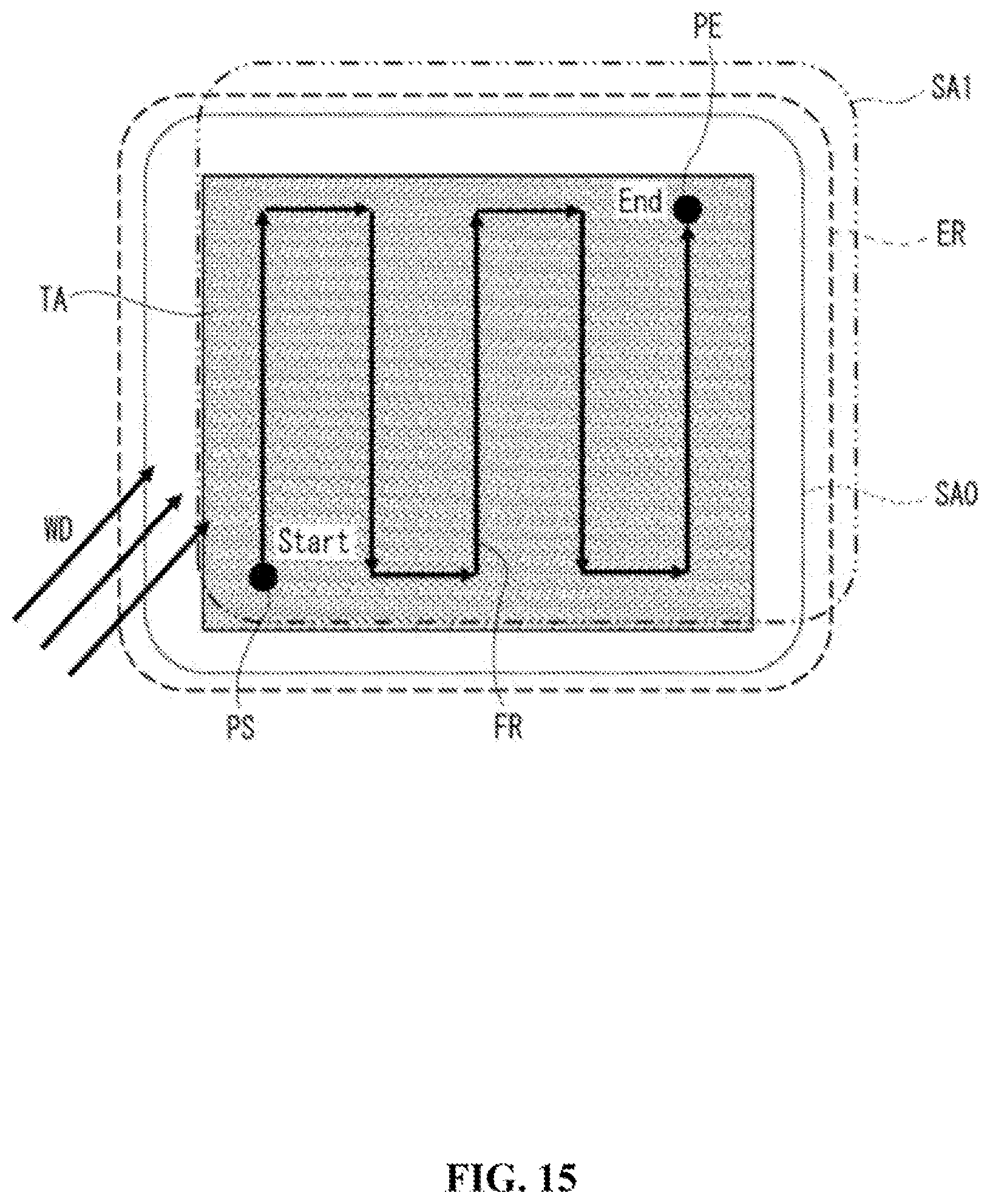 Patent US11771076 Figure 15 – Flight control method, information processing device, program and recording medium