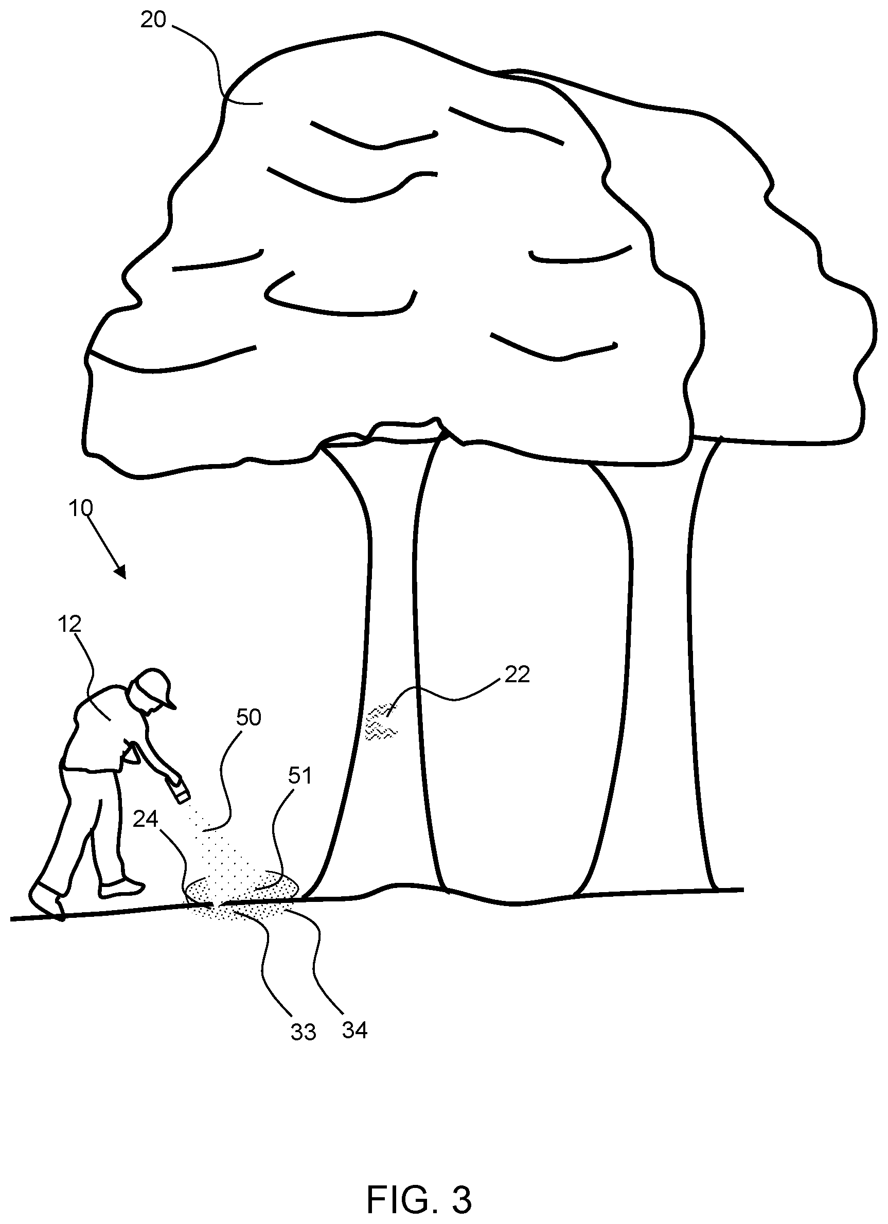 Patent US11771078 Figure 3 – Hunting method