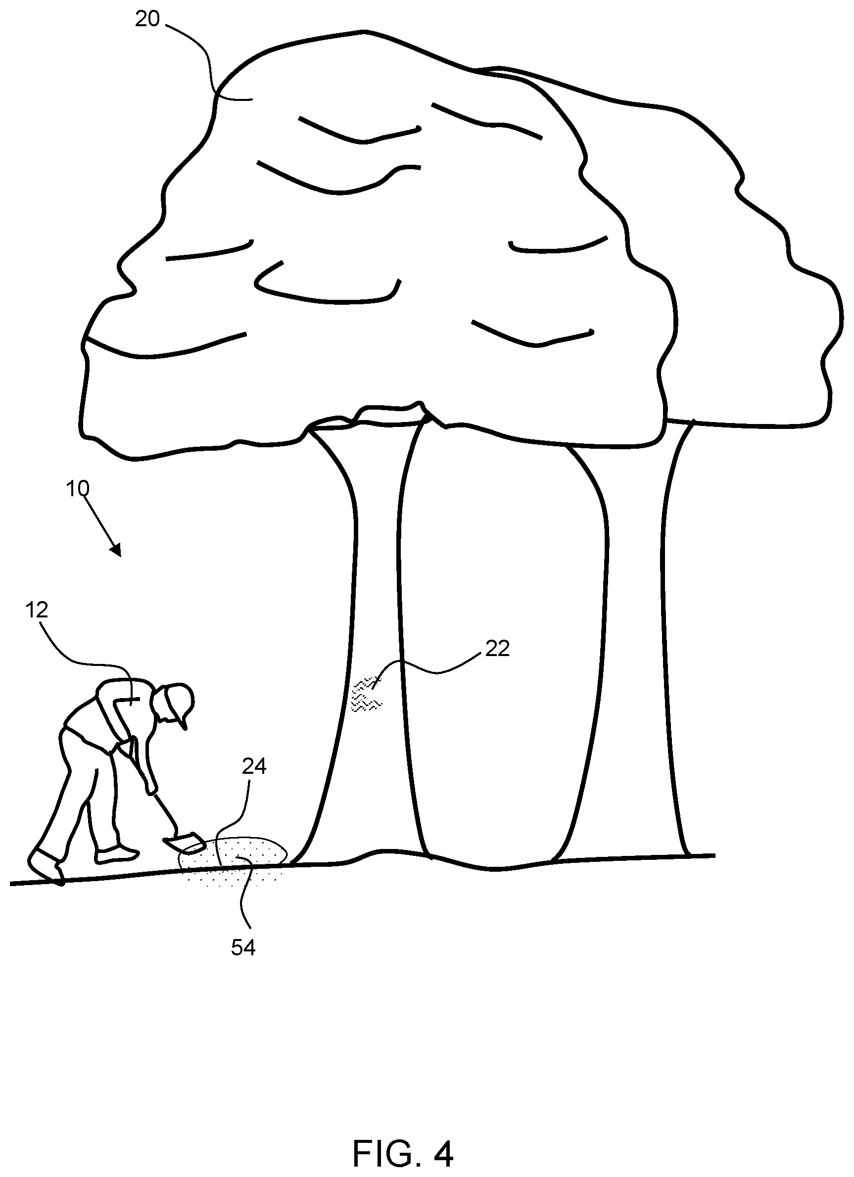 Patent US11771078 Figure 4 – Hunting method