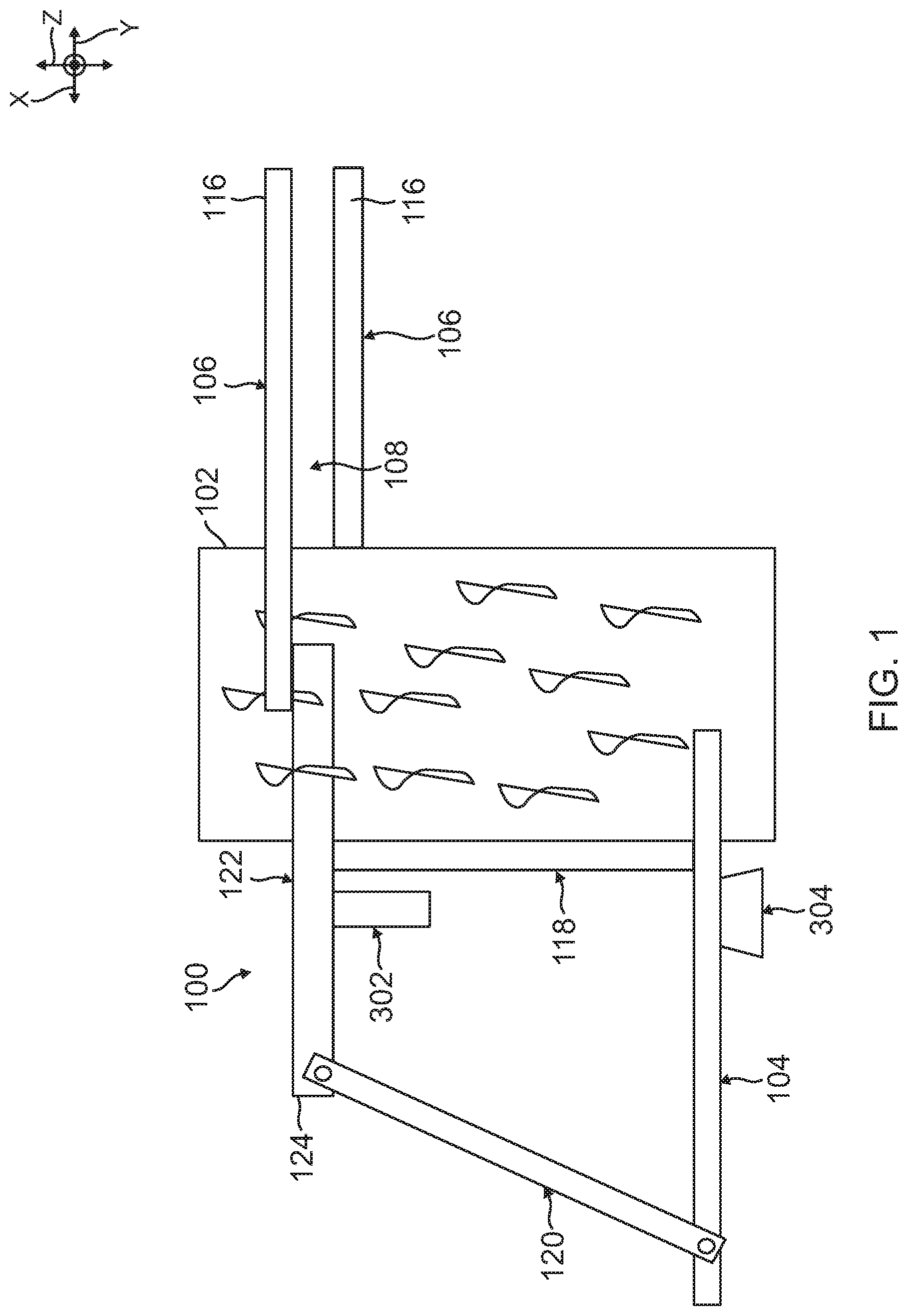 Patent US11771079 Figure 1 – Quickstand hunting platform