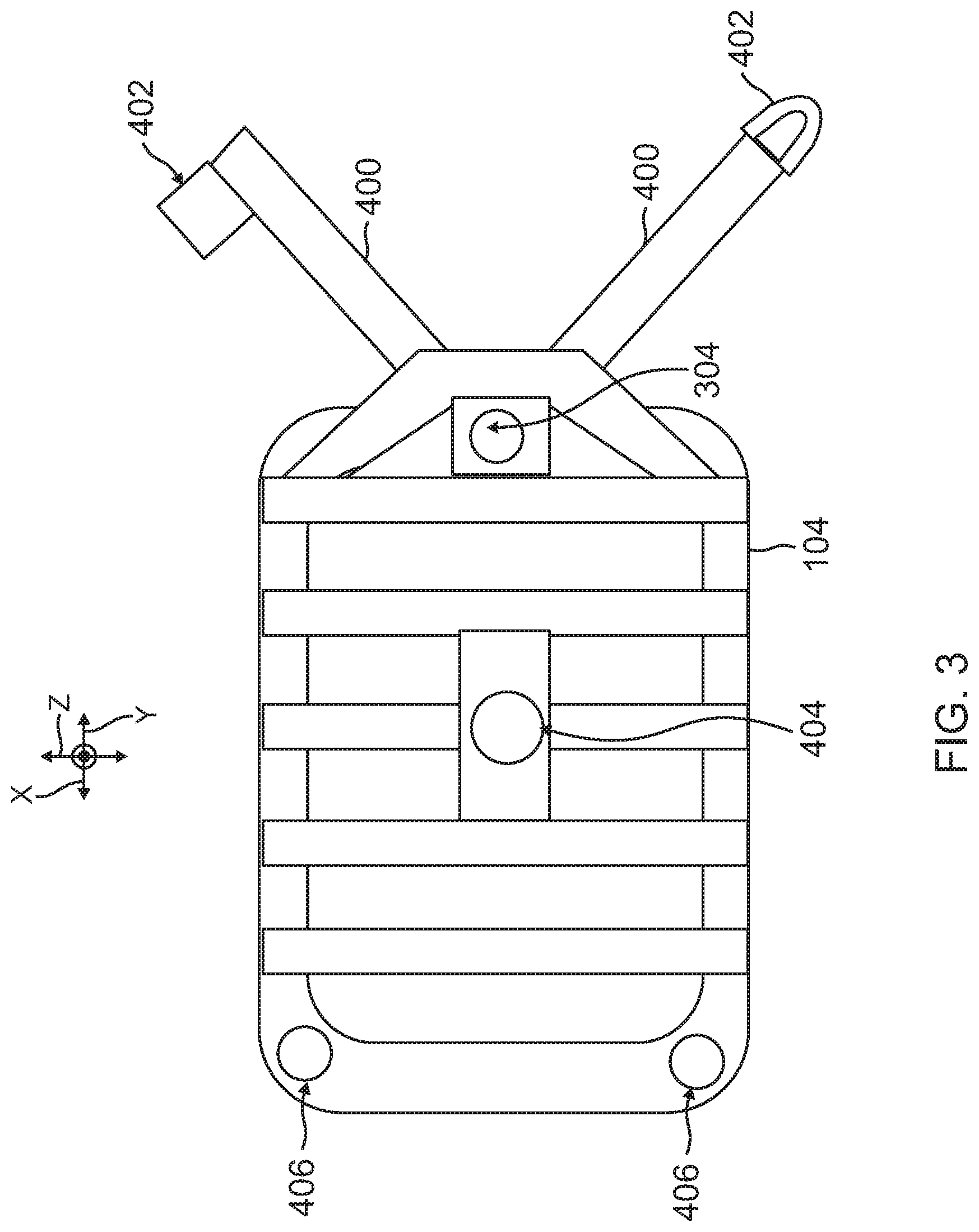 Patent US11771079 Figure 3 – Quickstand hunting platform