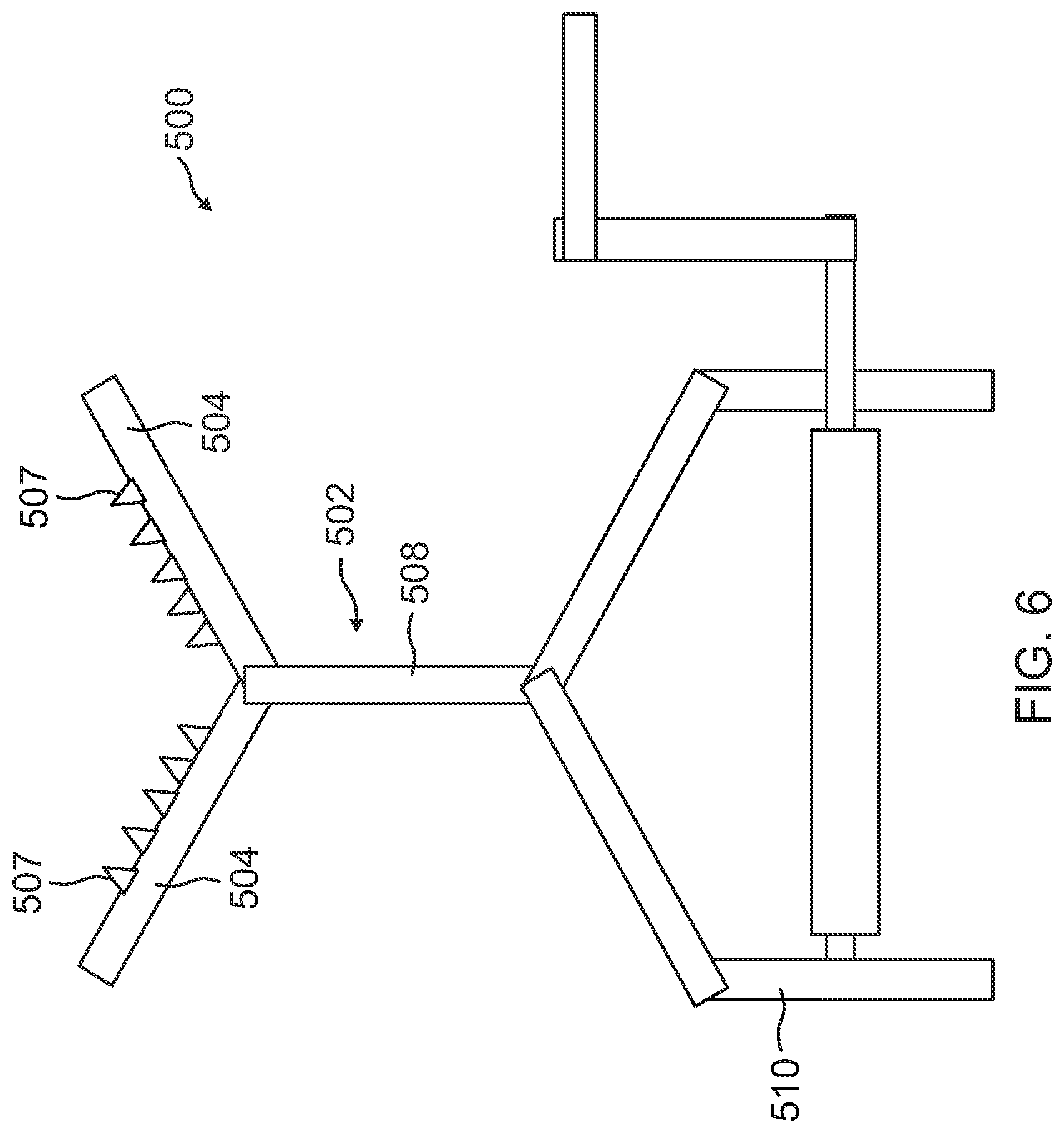 Patent US11771079 Figure 6 – Quickstand hunting platform