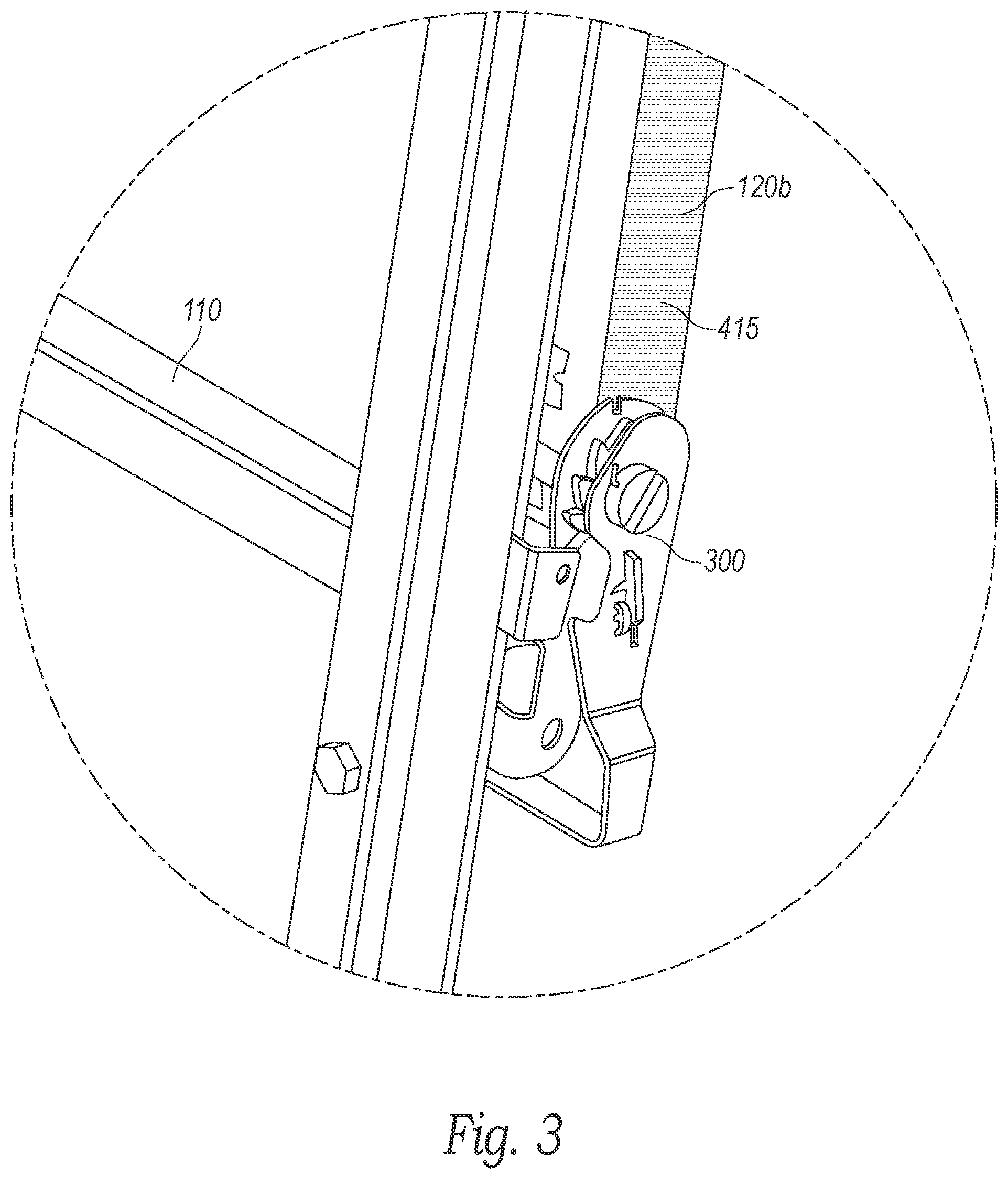 Patent US11771080 Figure 3 – Ladder stand