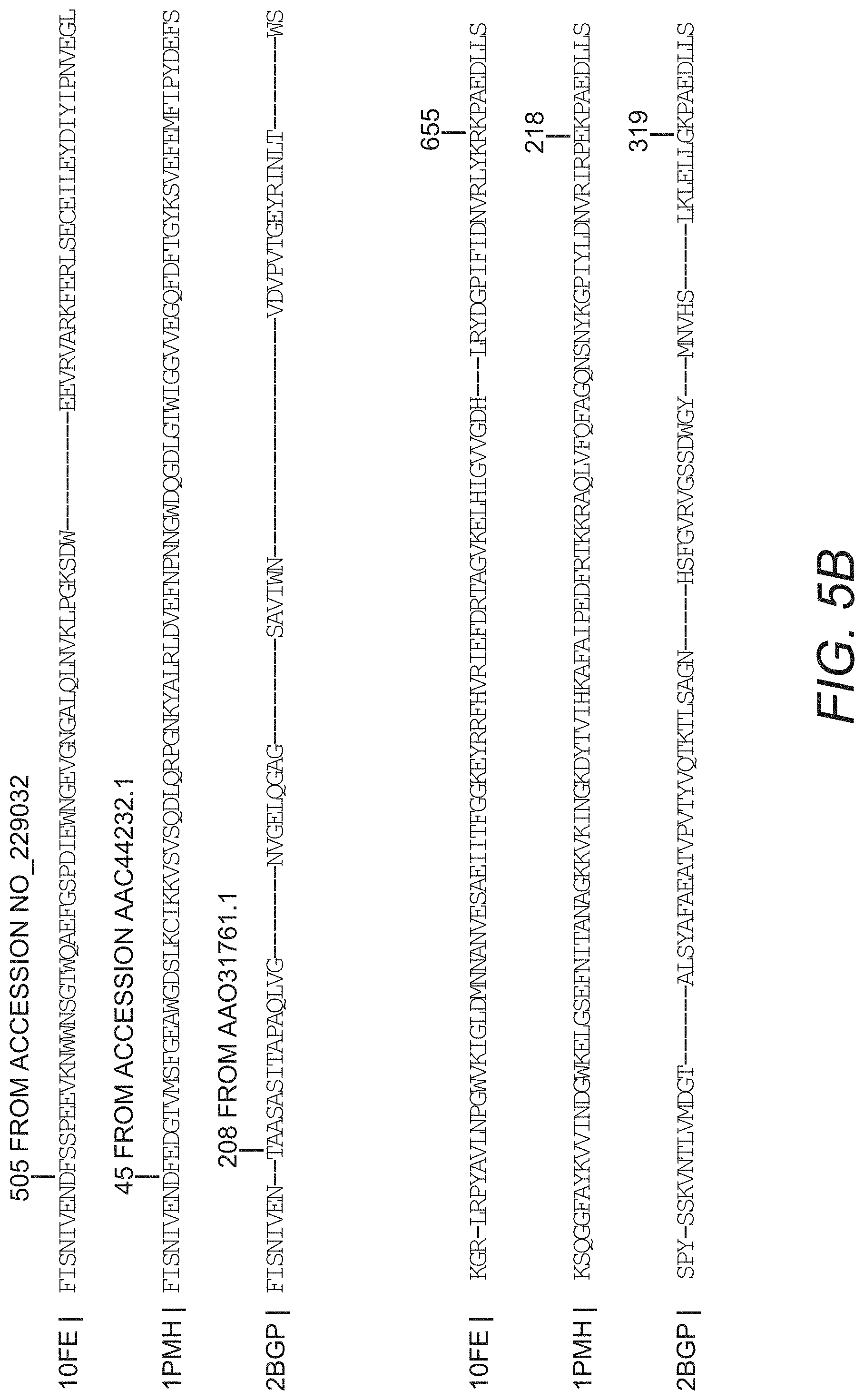 Patent US11771092 Figure 4 – Modified VIP3 polypeptides