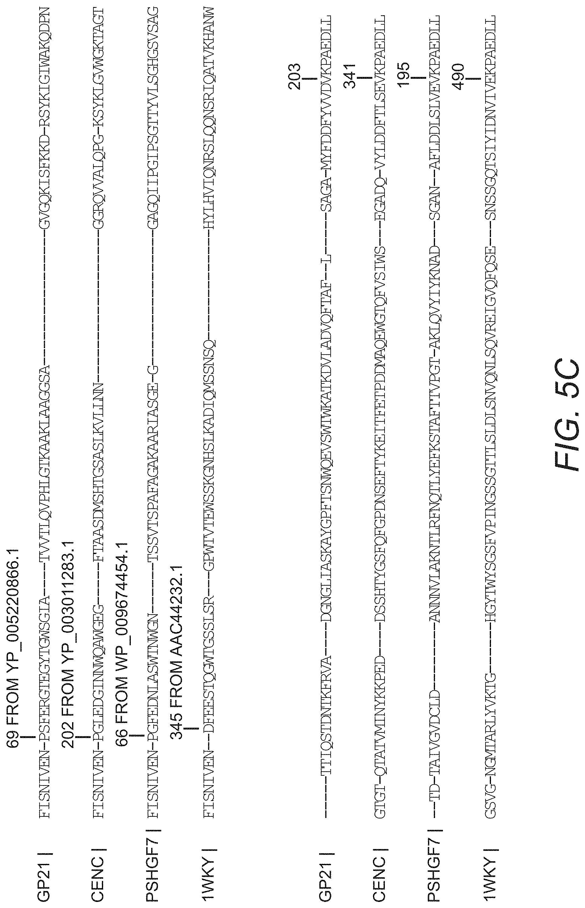 Patent US11771092 Figure 5 – Modified VIP3 polypeptides