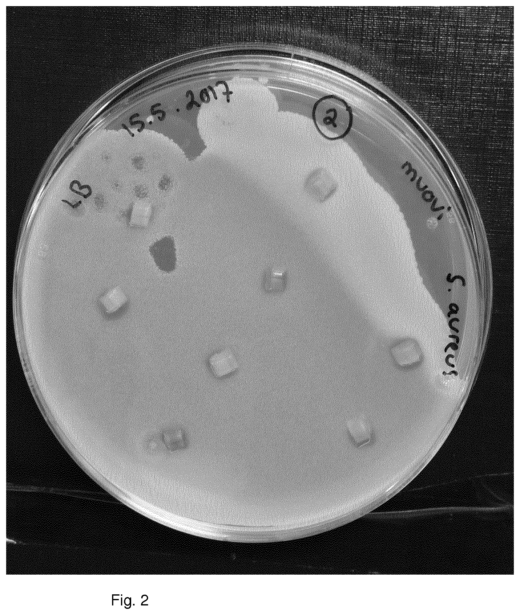Patent US11771094 Figure 2 – Antimicrobial polymer composition