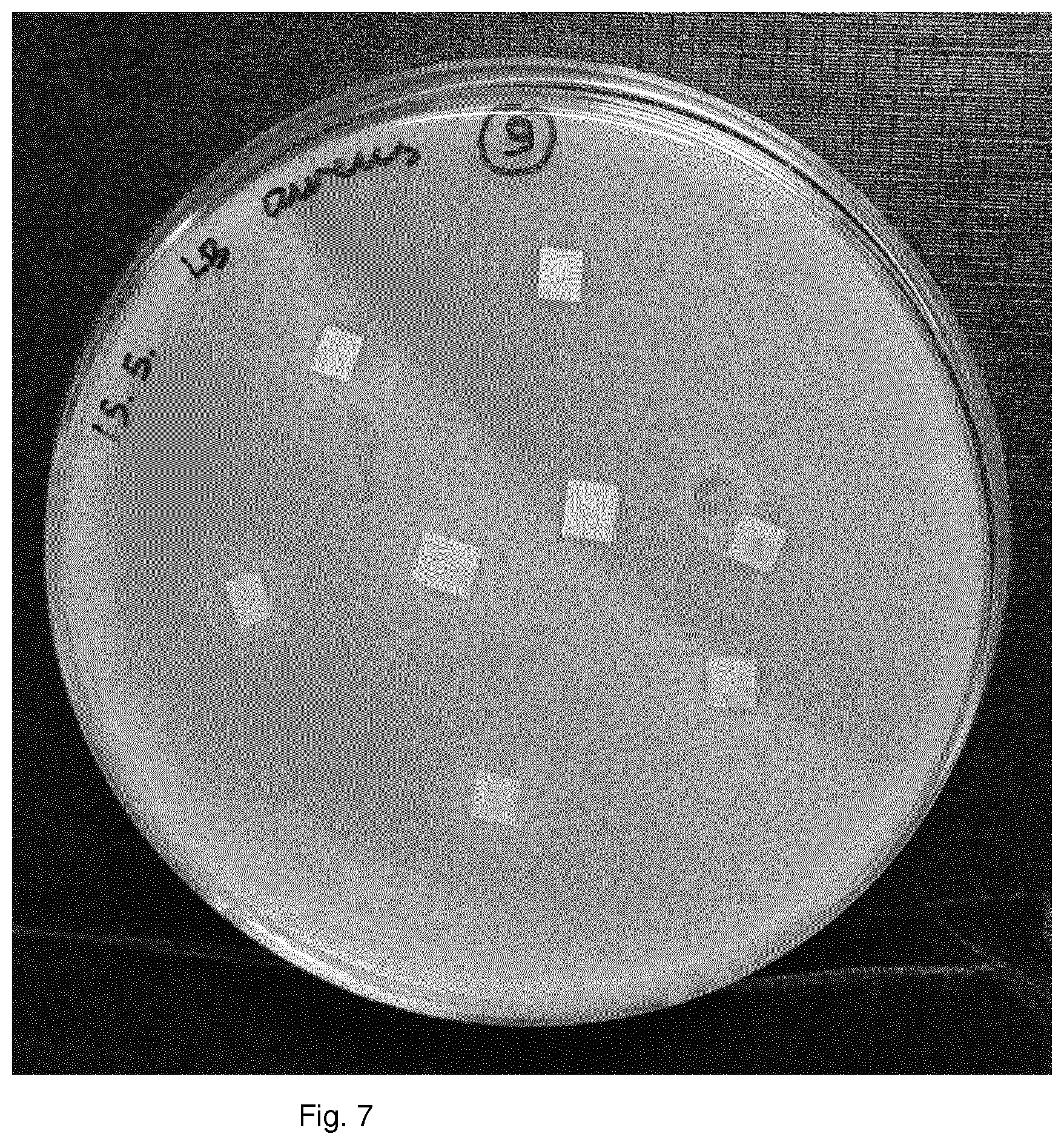 Patent US11771094 Figure 7 – Antimicrobial polymer composition