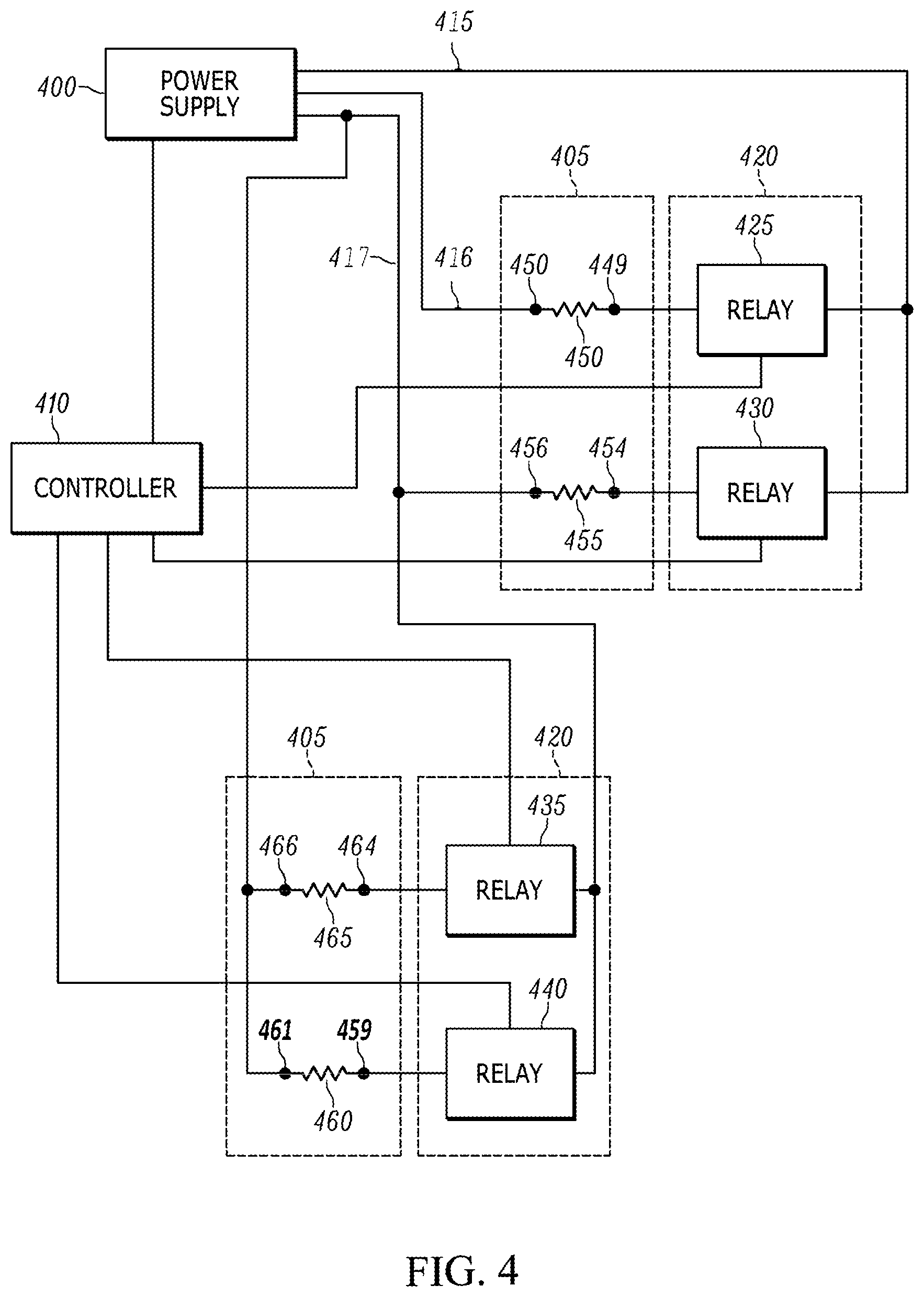 Patent US11771096 Figure 4 – Power modulator for infrared conveyor oven