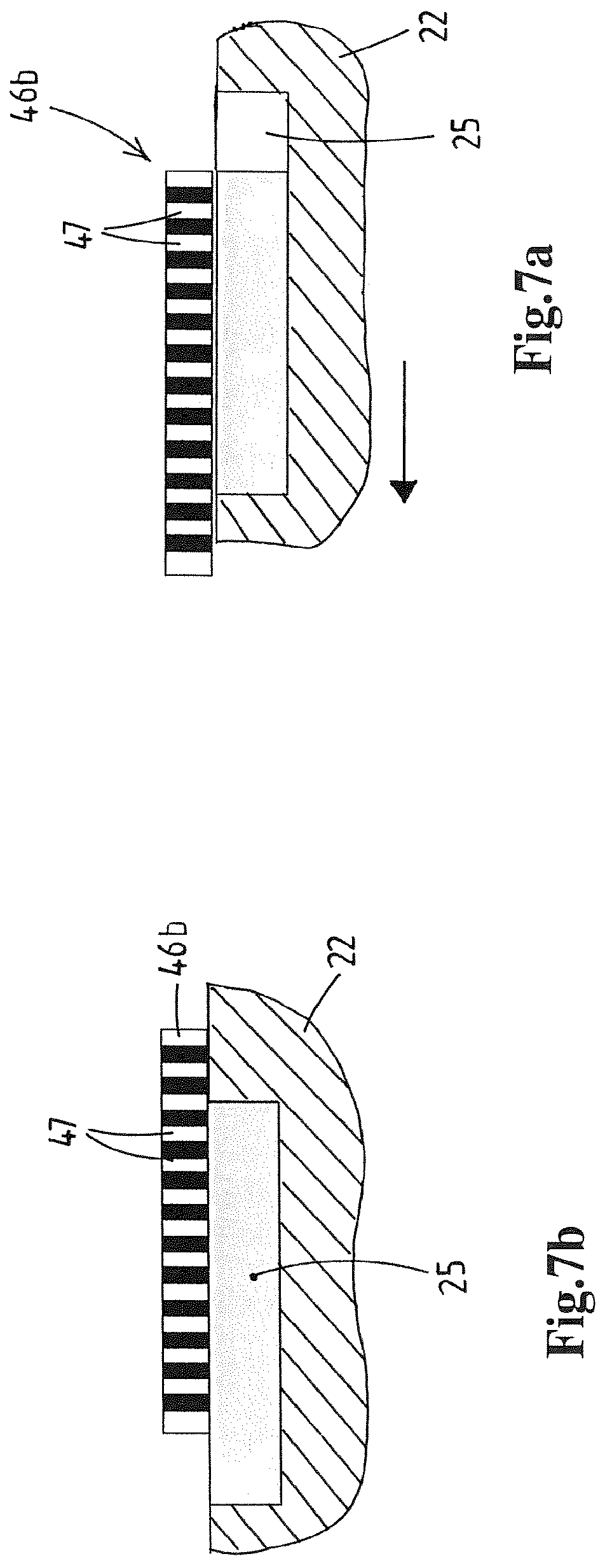 Patent US11771097 Figure 7 – Moulding food products from a pumpable foodstuff mass