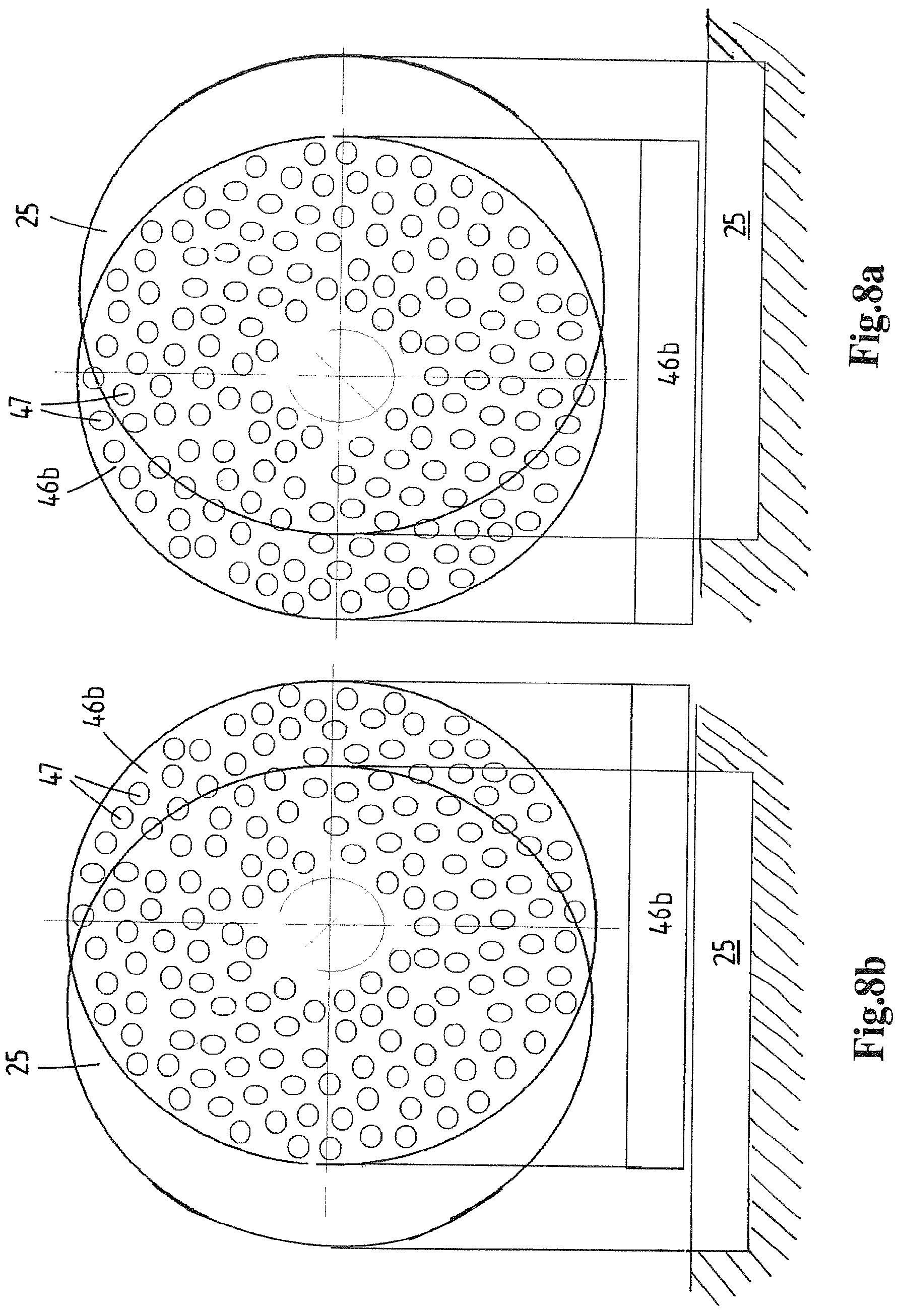 Patent US11771097 Figure 8 – Moulding food products from a pumpable foodstuff mass