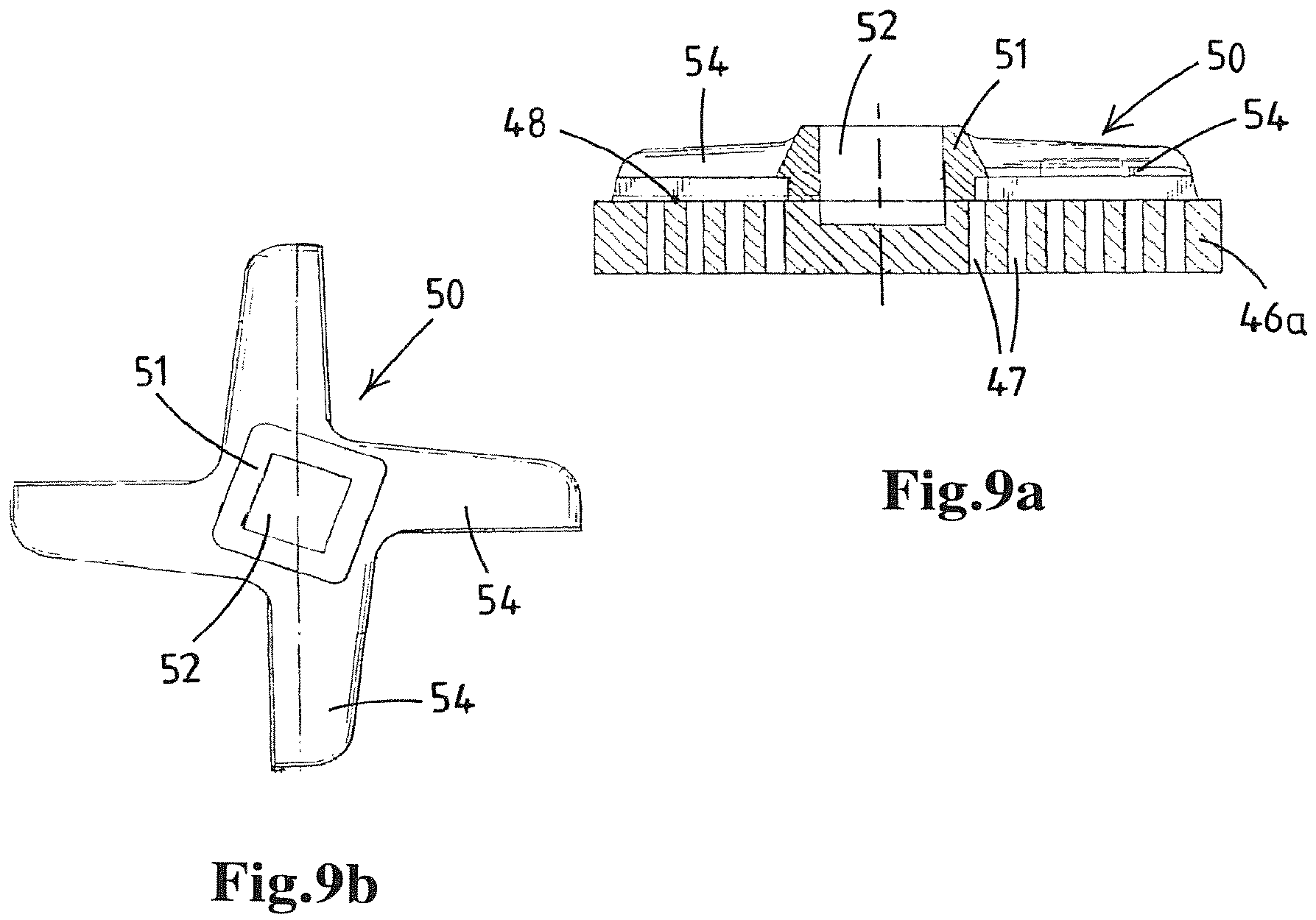 Patent US11771097 Figure 9 – Moulding food products from a pumpable foodstuff mass
