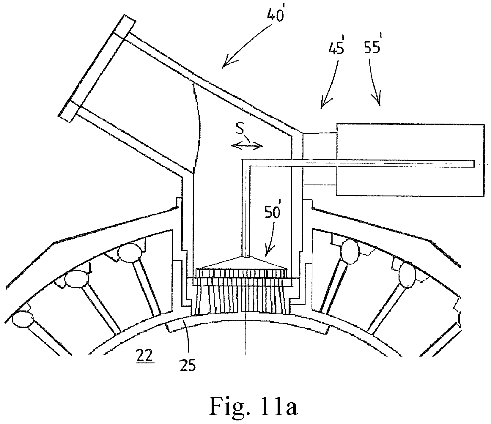 Patent US11771097 Figure 11 – Moulding food products from a pumpable foodstuff mass