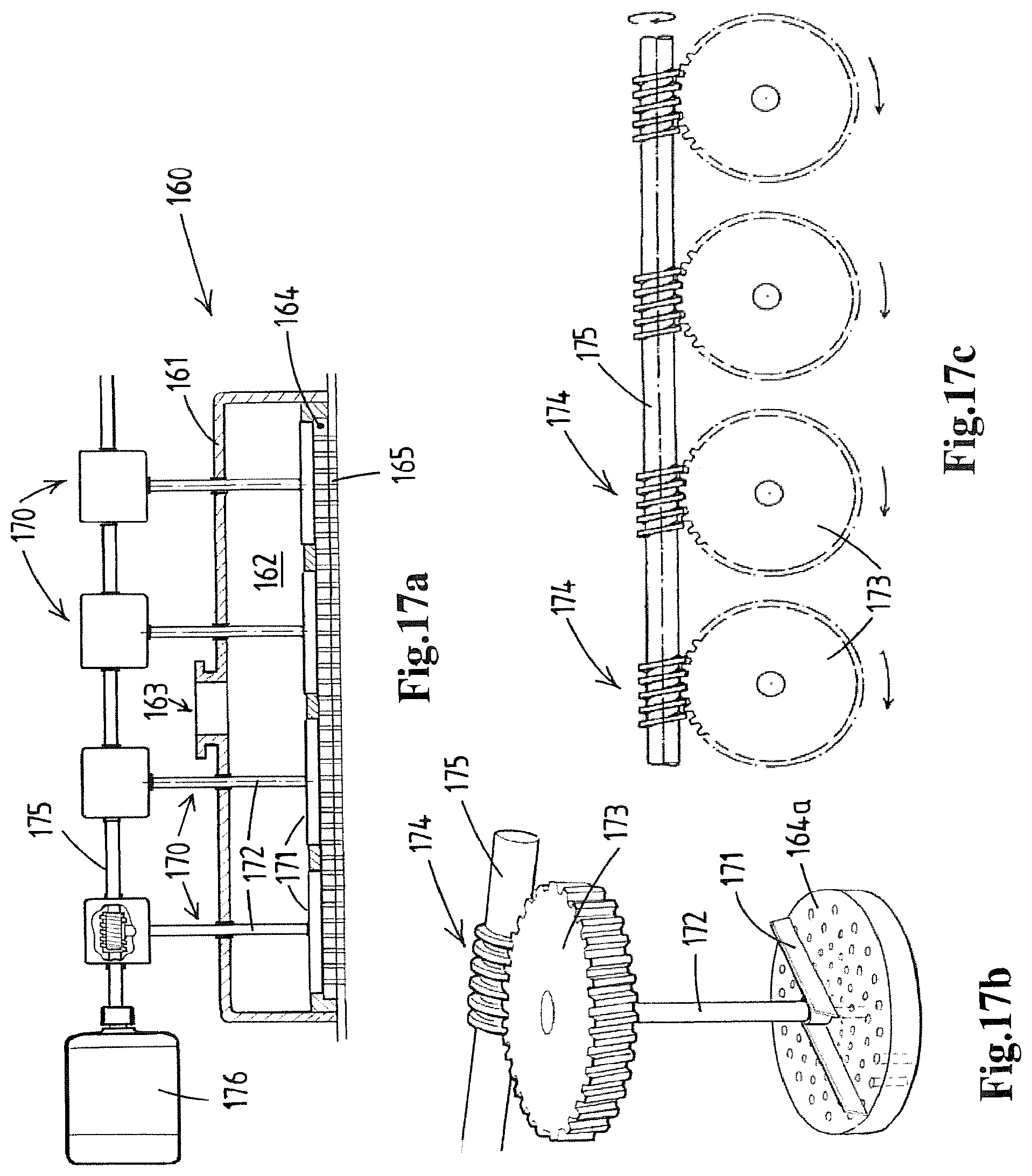 Patent US11771097 Figure 19 – Moulding food products from a pumpable foodstuff mass