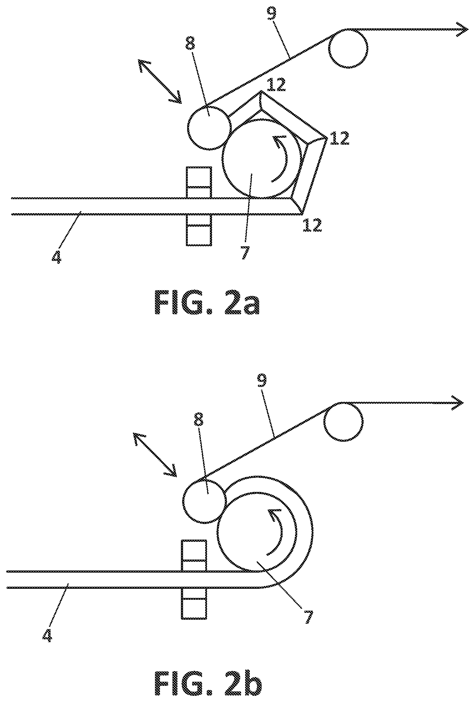 Patent US11771098 Figure 2 – Process to obtain a round shaped collagen casing and casing obtained by the process