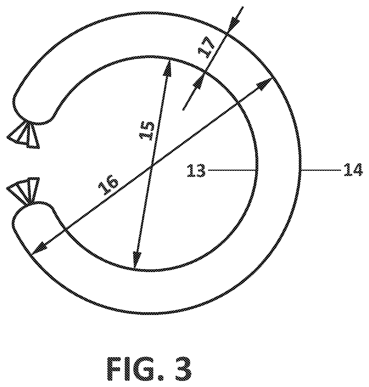 Patent US11771098 Figure 3 – Process to obtain a round shaped collagen casing and casing obtained by the process