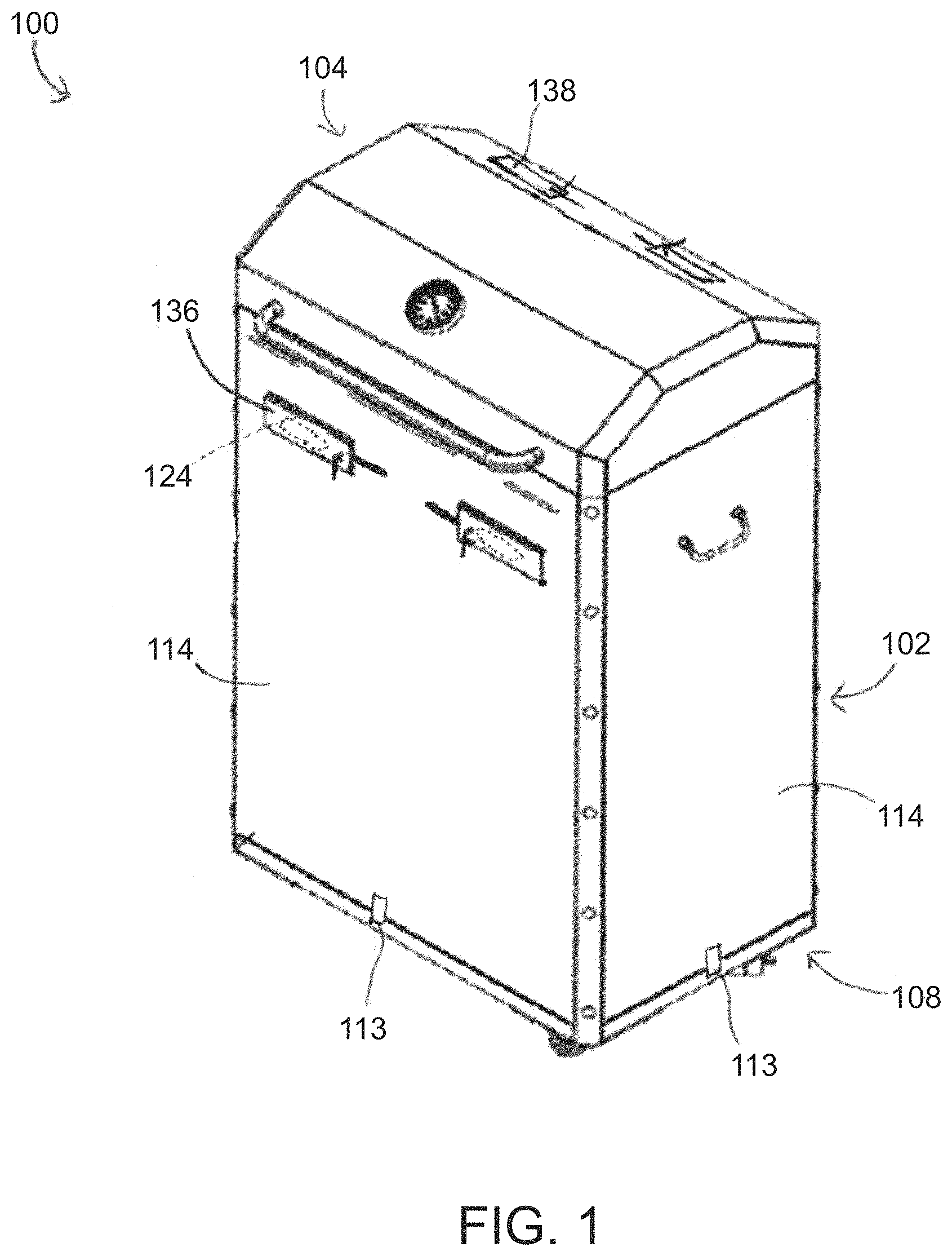 Patent US11771099 Figure 1 – Smoking apparatus and methods