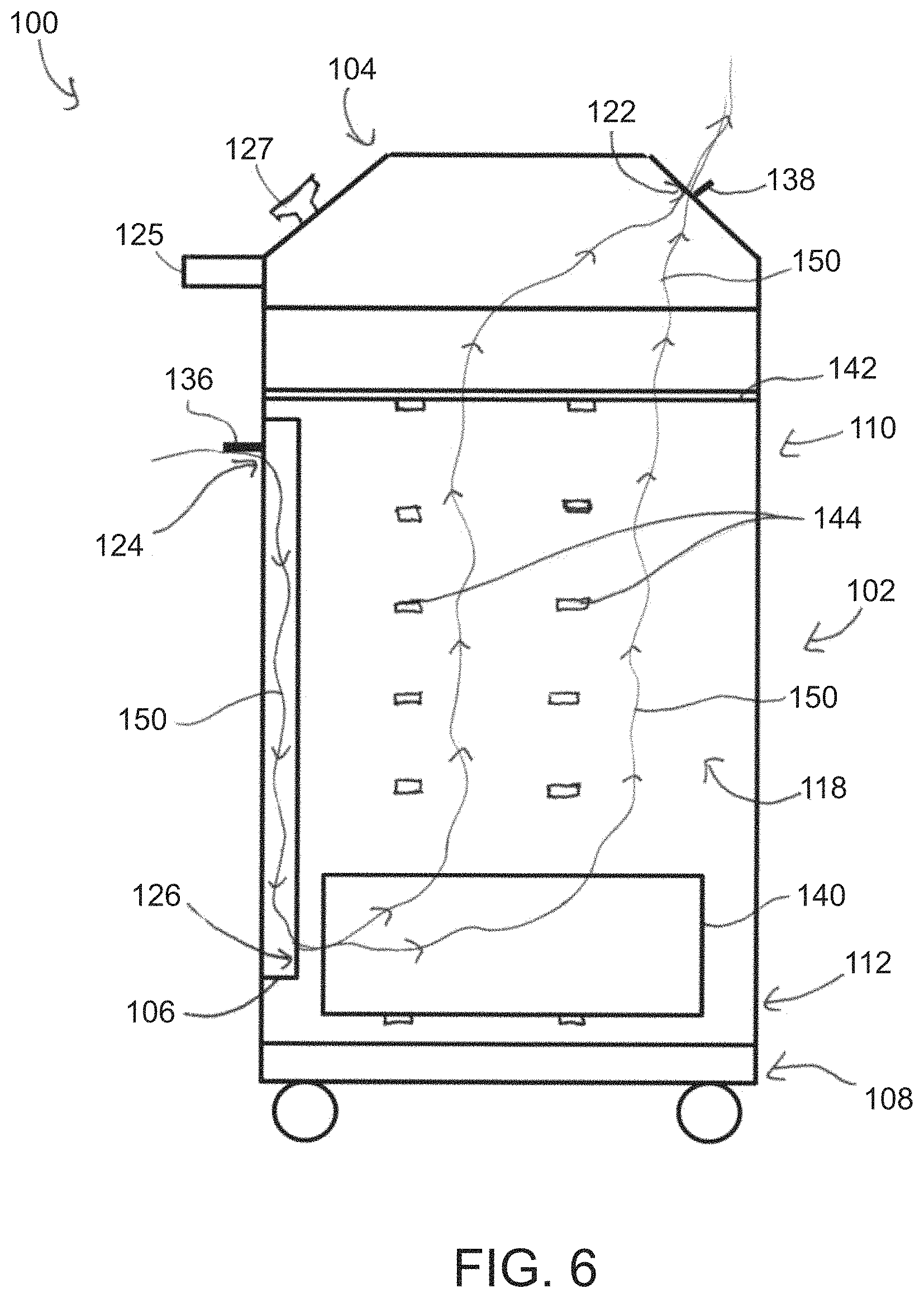 Patent US11771099 Figure 5 – Smoking apparatus and methods