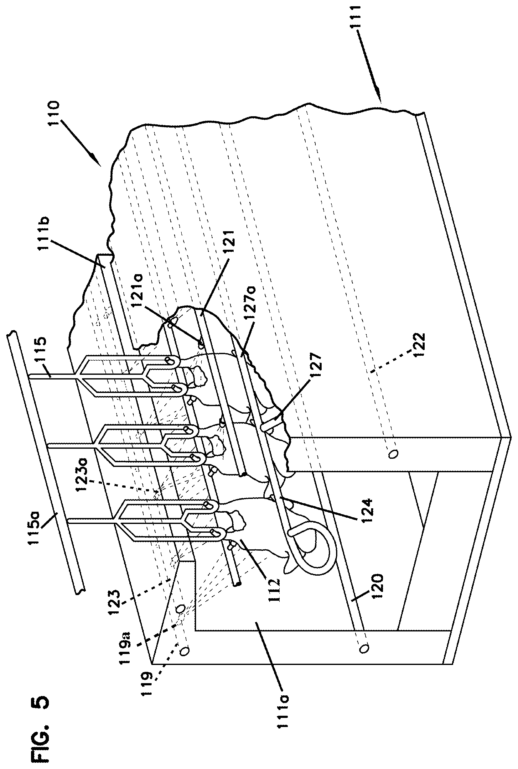 Patent US11771100 Figure 5 – Systems and methods for controlling water quality in food processing