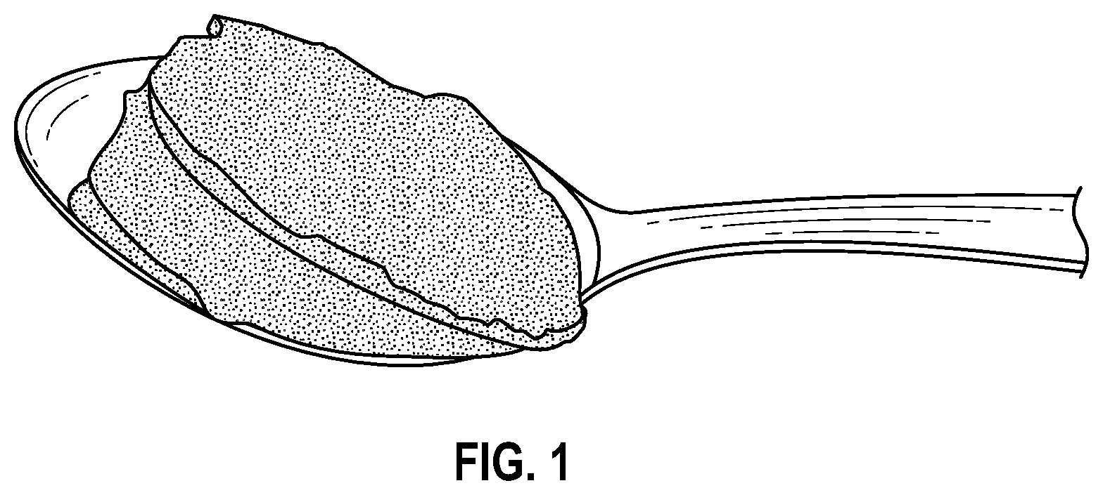Patent US11771104 Figure 1 – Food products comprising milk proteins and non-animal proteins, and methods of producing the same