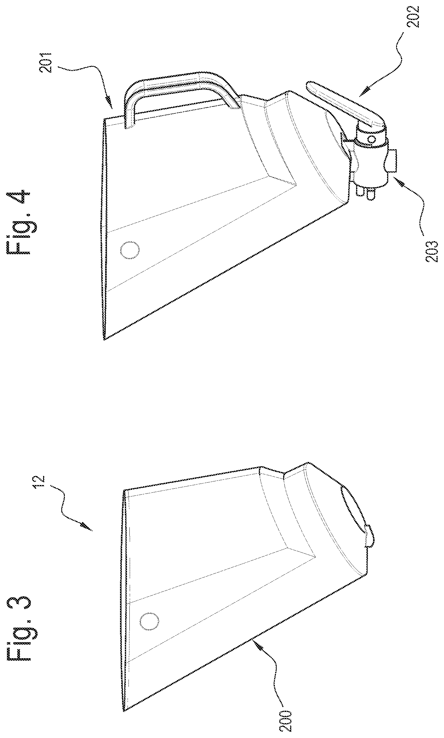Patent US11771108 Figure 2 – Machine for making and dispensing liquid or semi-liquid food products
