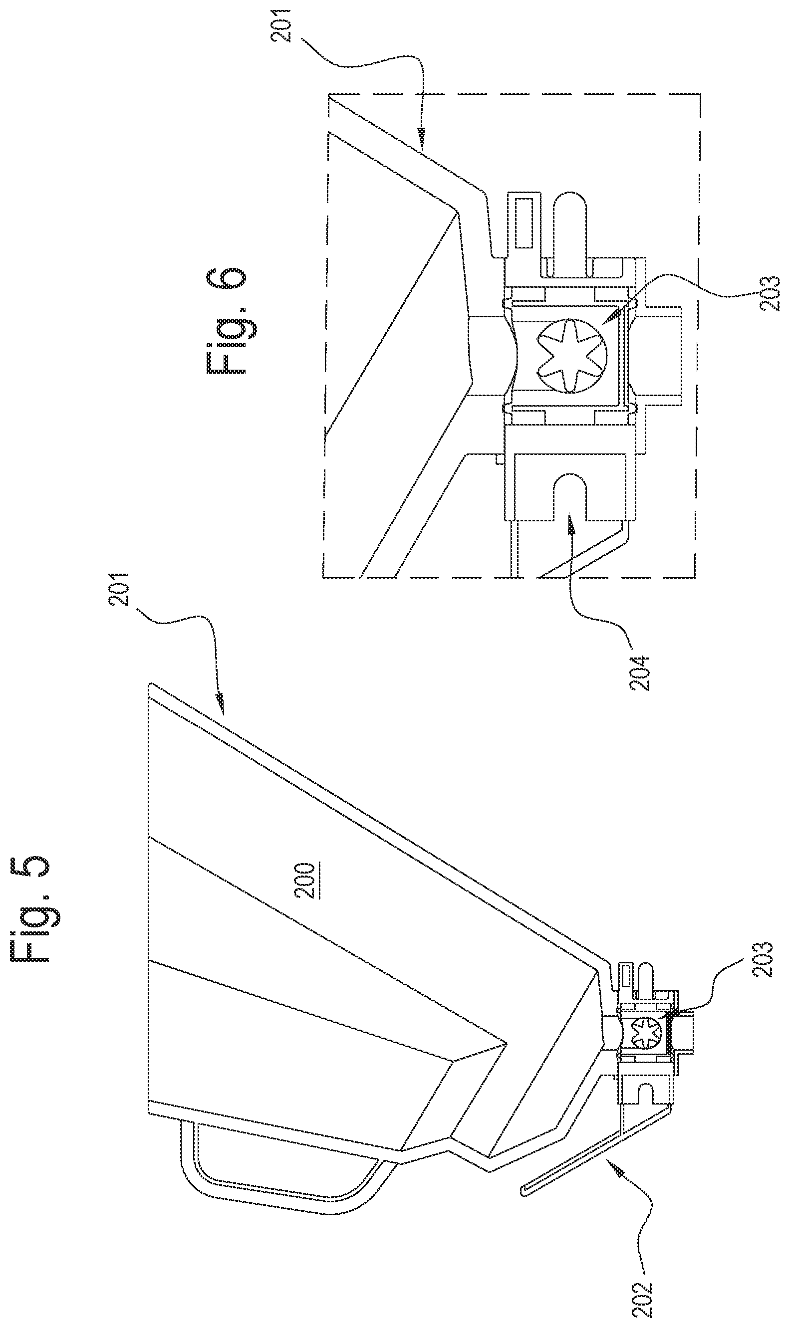 Patent US11771108 Figure 3 – Machine for making and dispensing liquid or semi-liquid food products