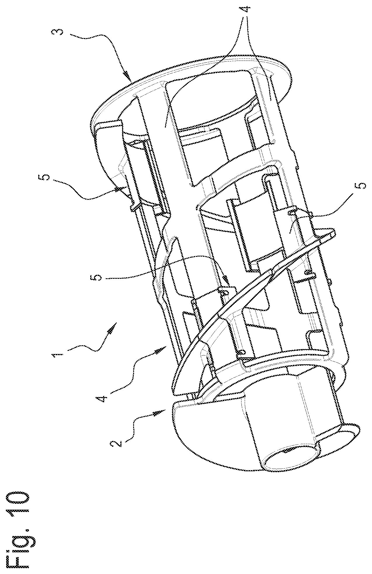Patent US11771108 Figure 7 – Machine for making and dispensing liquid or semi-liquid food products