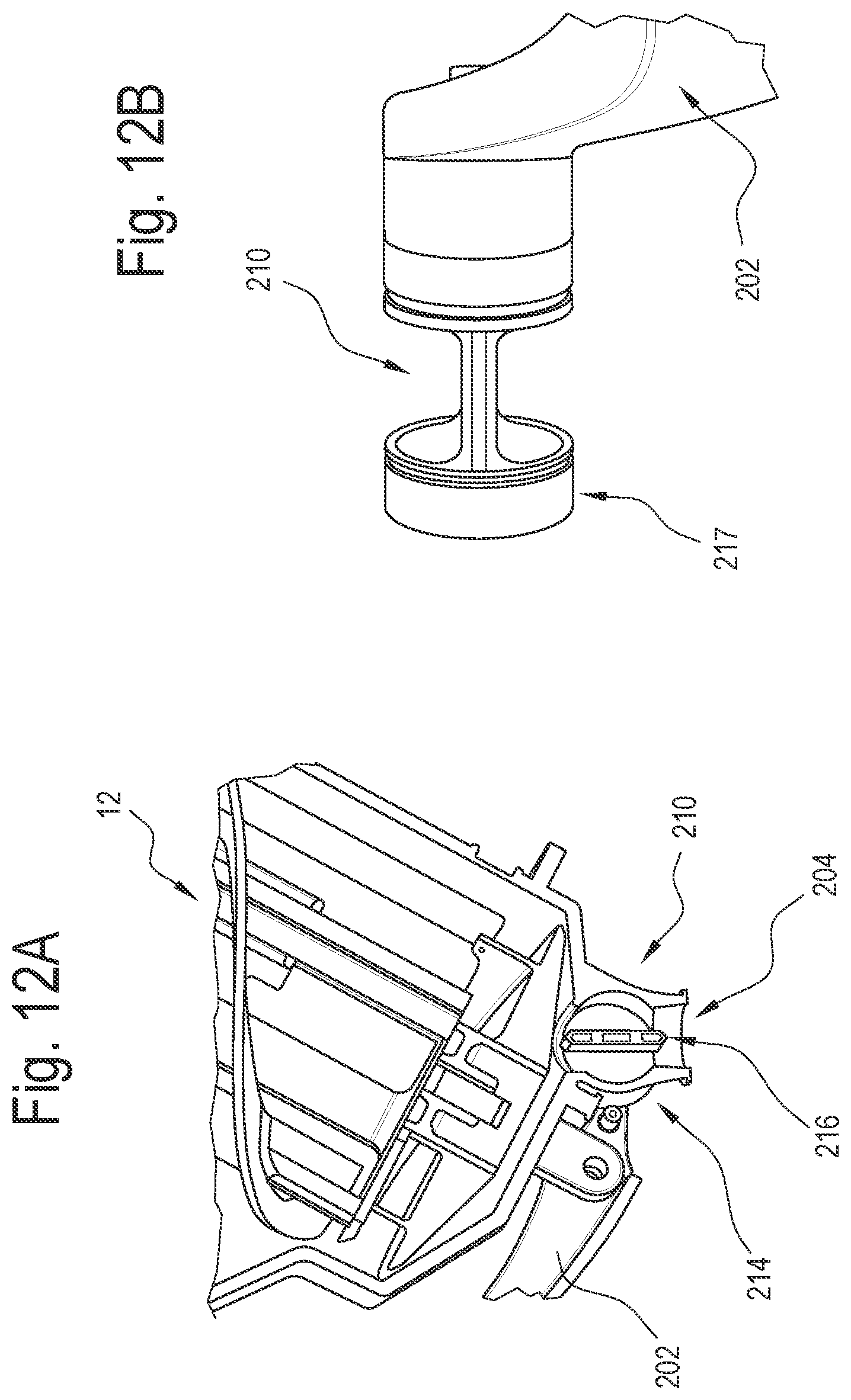 Patent US11771108 Figure 9 – Machine for making and dispensing liquid or semi-liquid food products