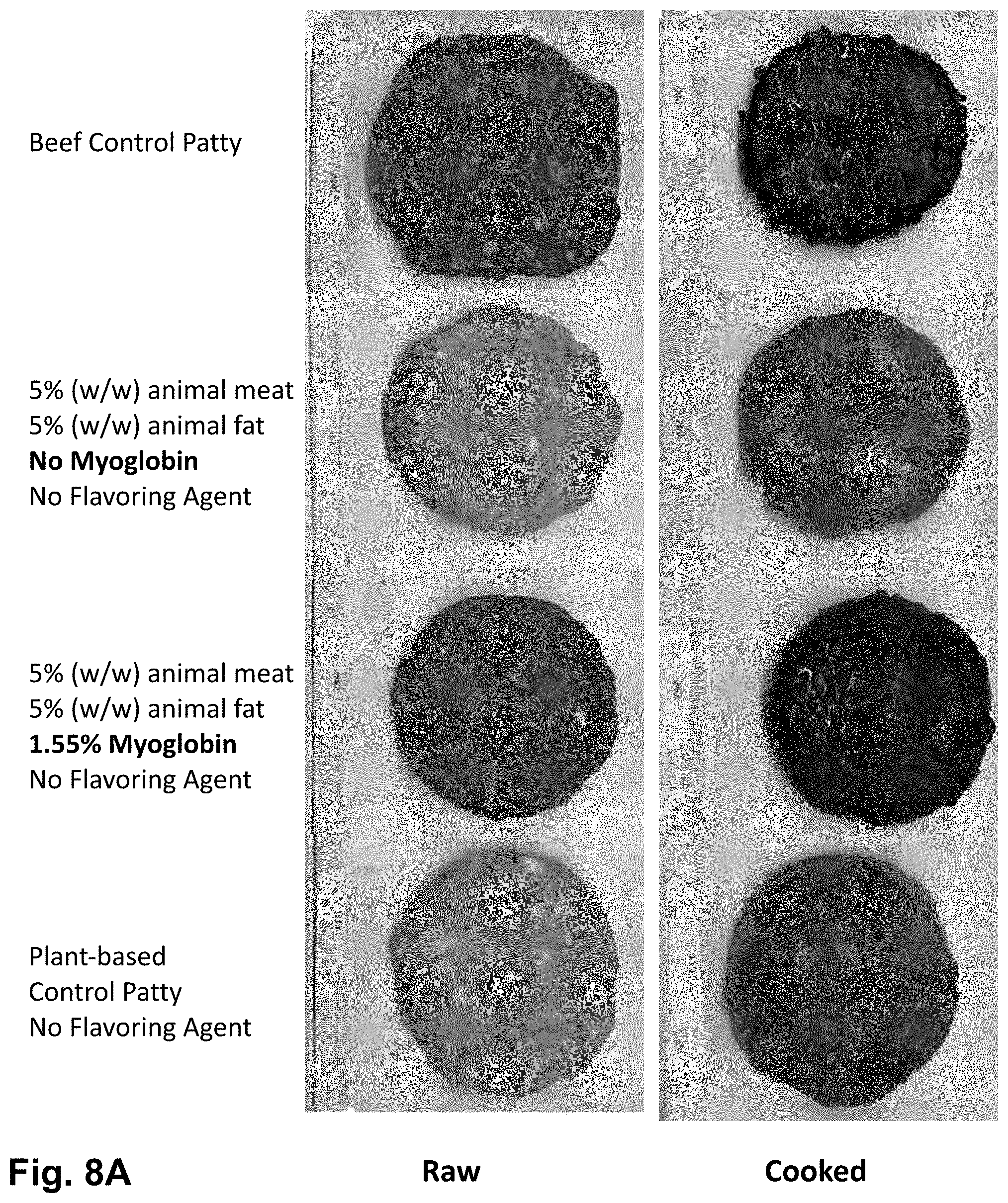 Patent US11771112 Figure 18 – Plant base/animal cell hybrid meat substitute