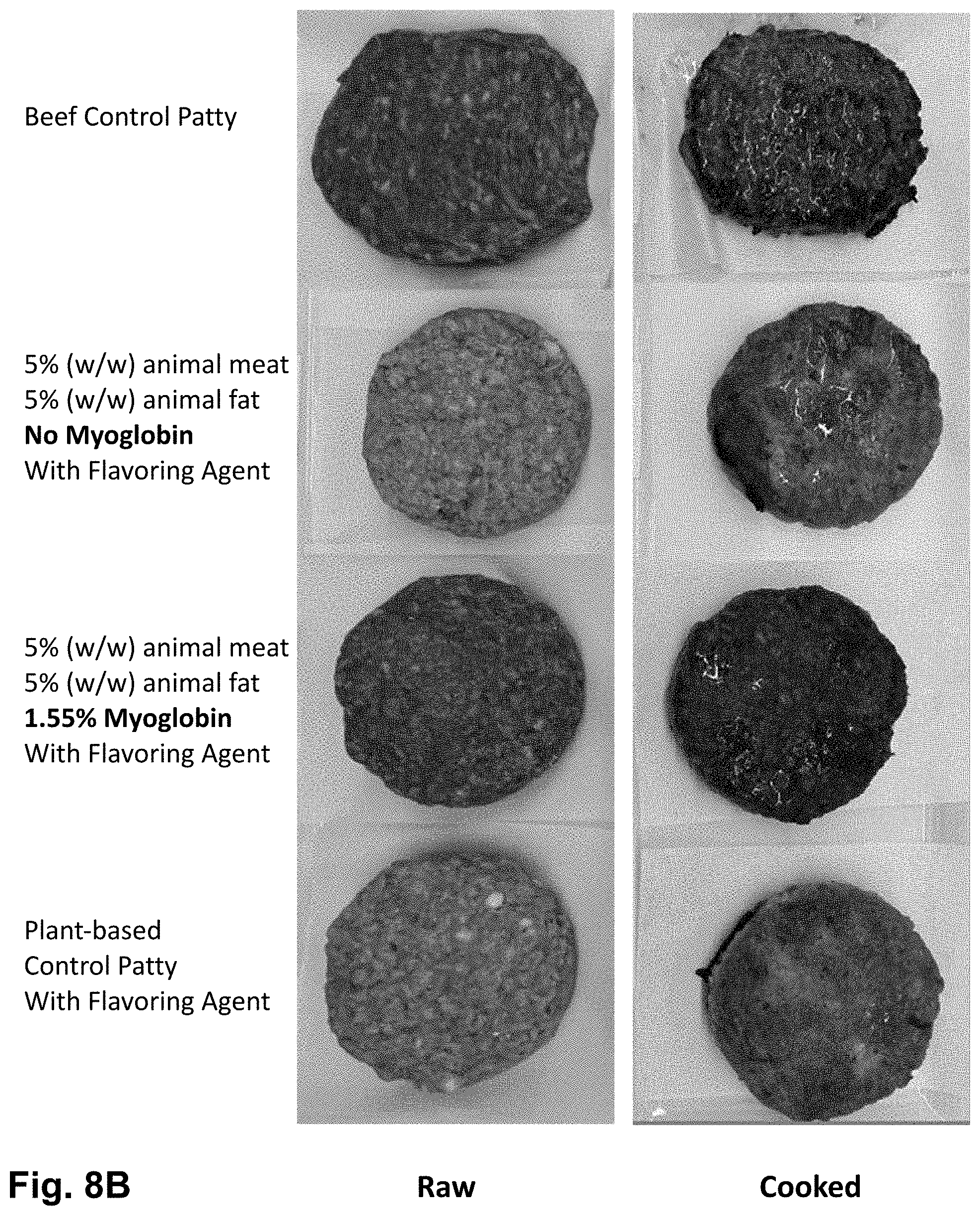 Patent US11771112 Figure 19 – Plant base/animal cell hybrid meat substitute